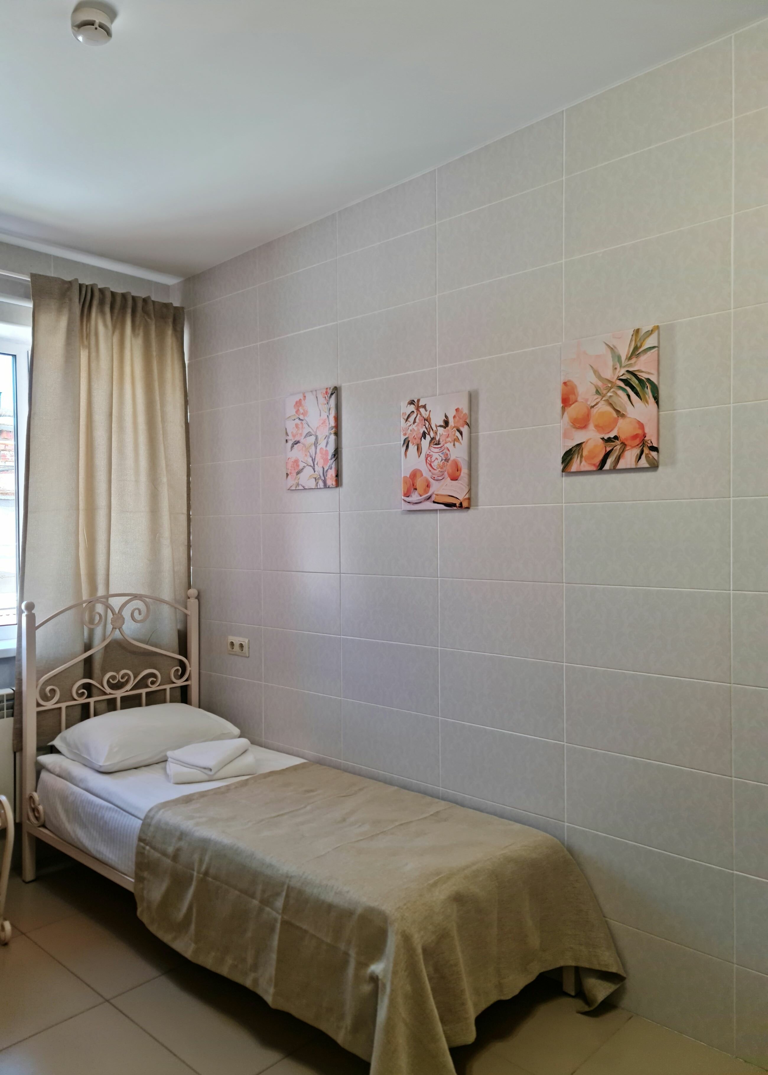 Двухместный номер с 2 отдельными кроватями