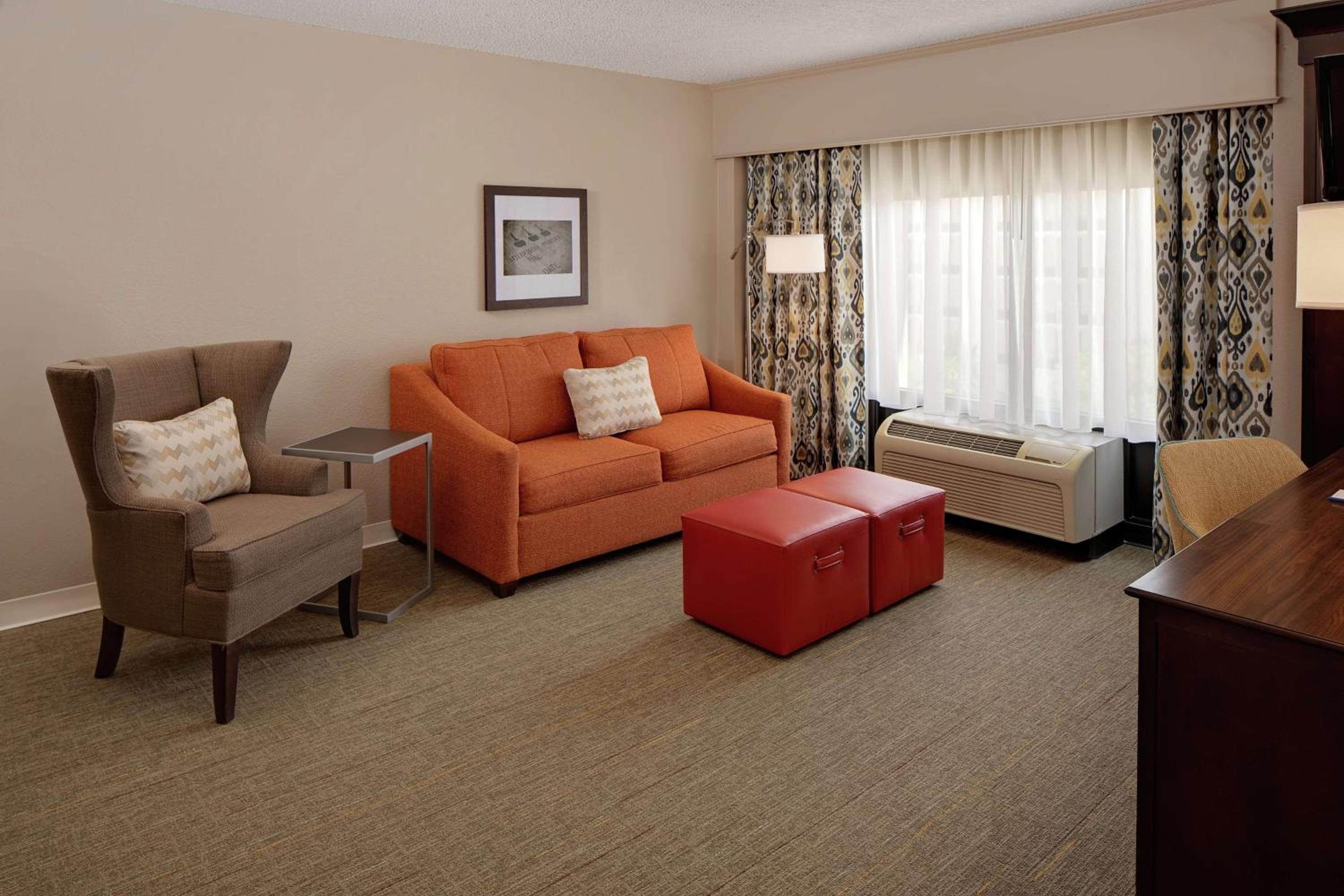 Queen Suite with Sofa Bed - Non-Smoking