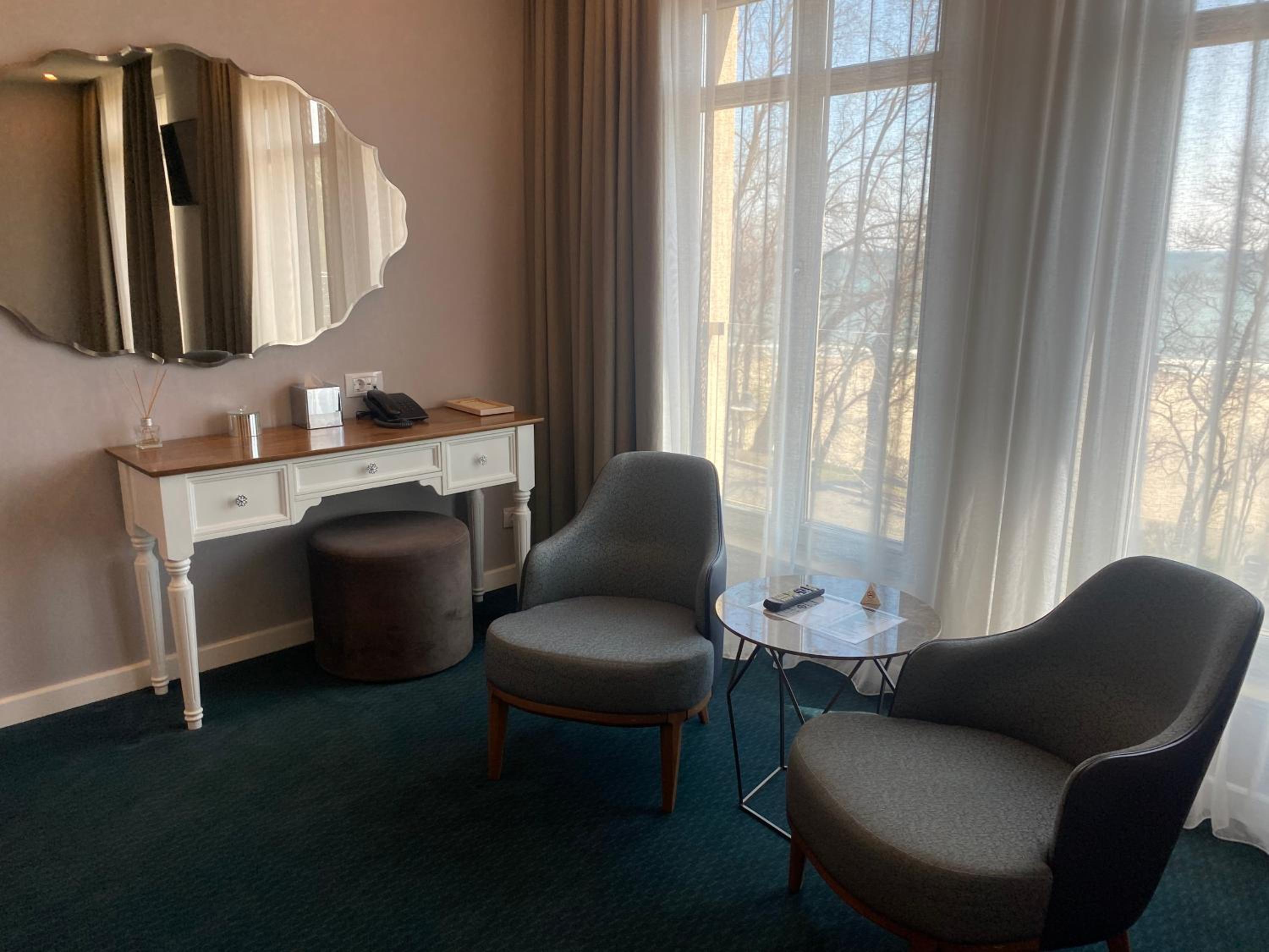 Double Room with Balcony and Sea View