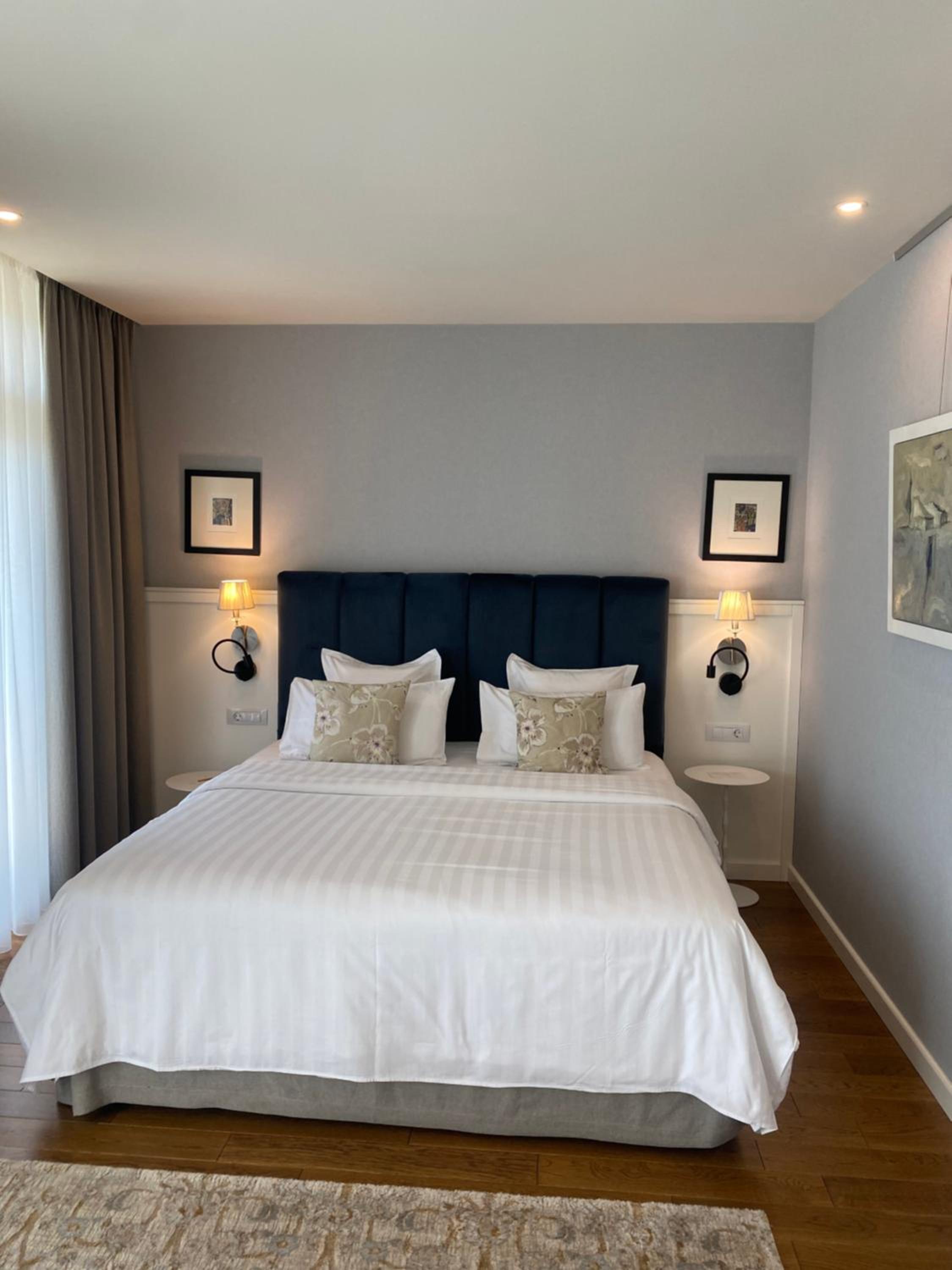 Double Room with Balcony and Sea View