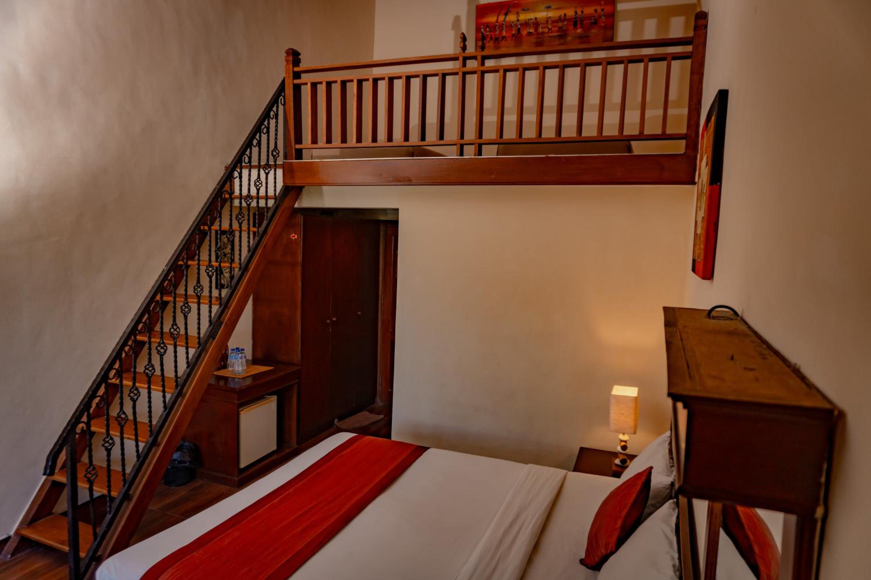 Family Room with Balcony