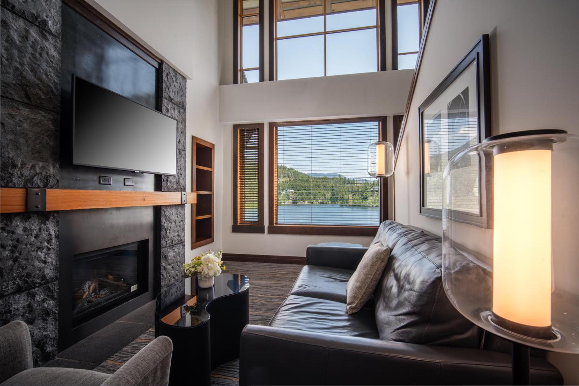 Two-Bedroom Suite with Lake View