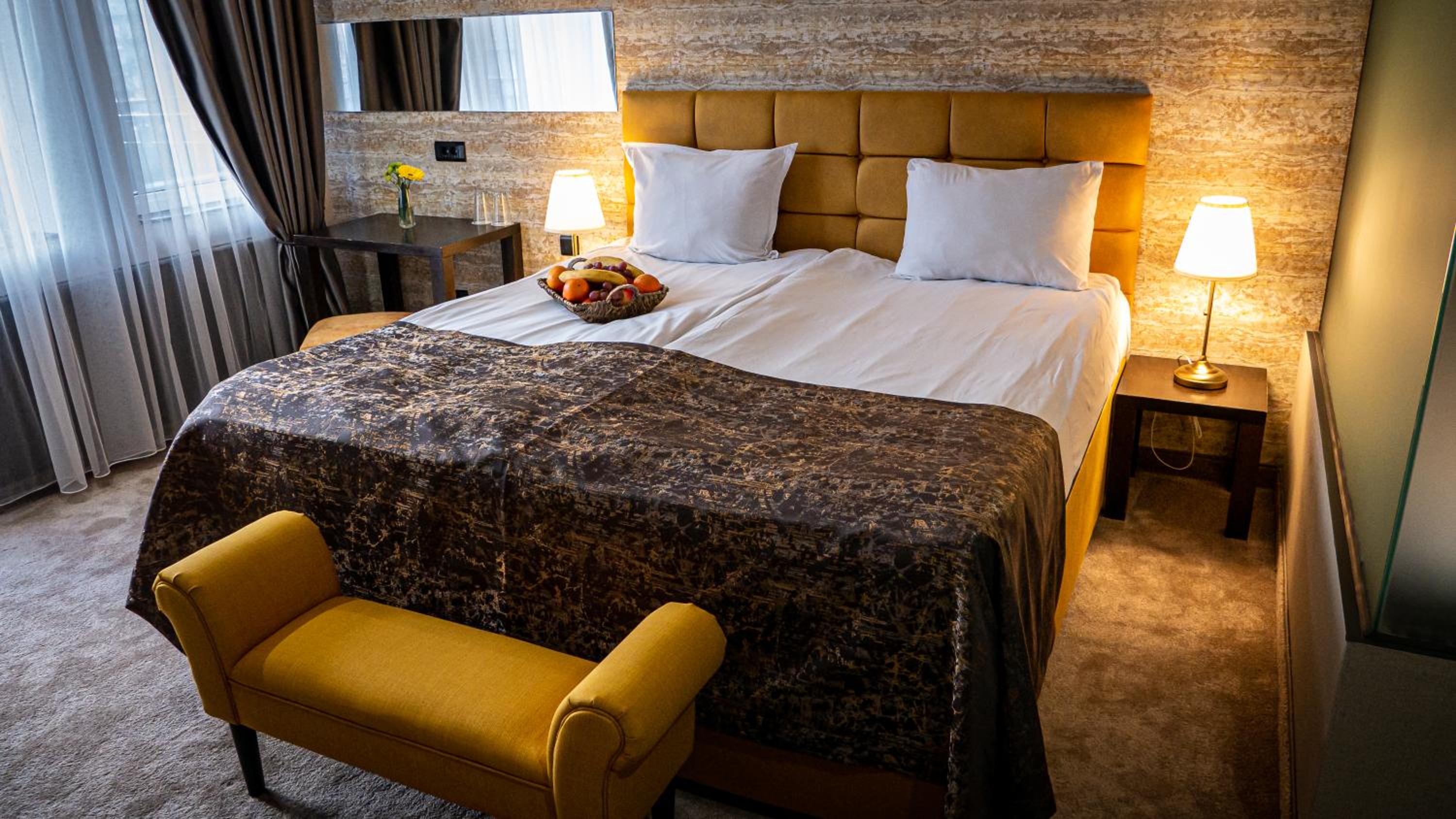 Gold Double Room