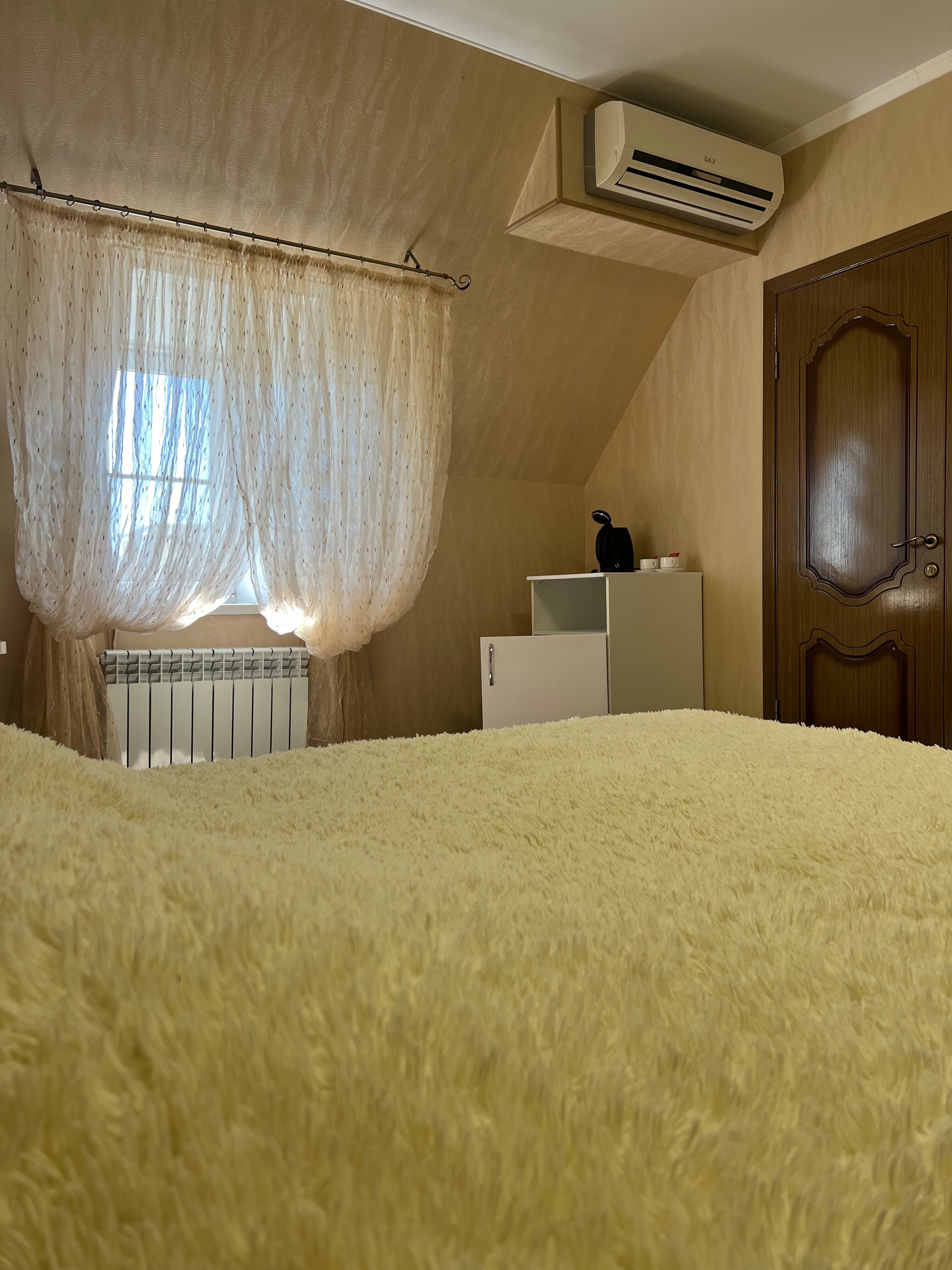 Большой двухместный номер с 1 кроватью