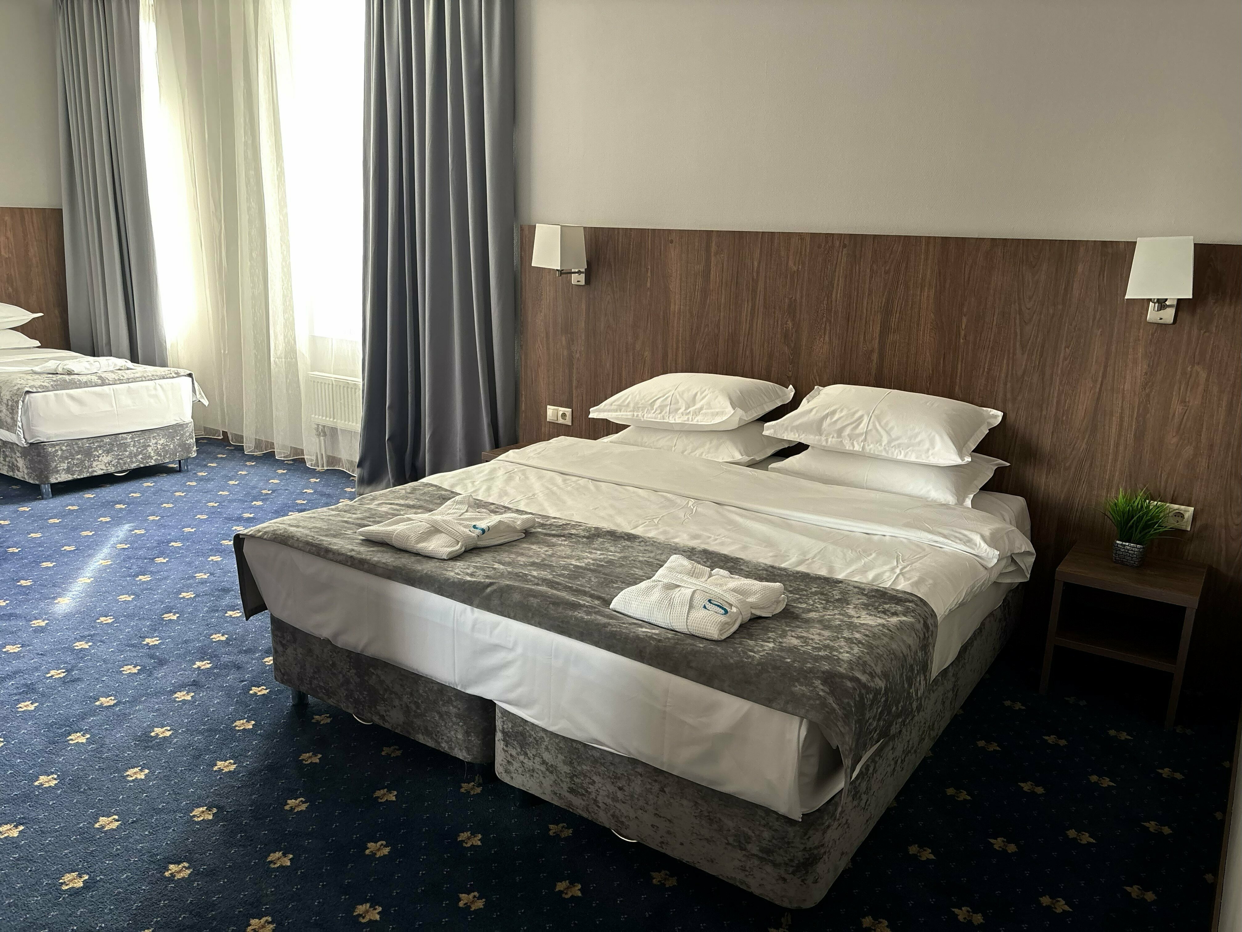 Номер категории "Апартаменты" (корпус Дельта)