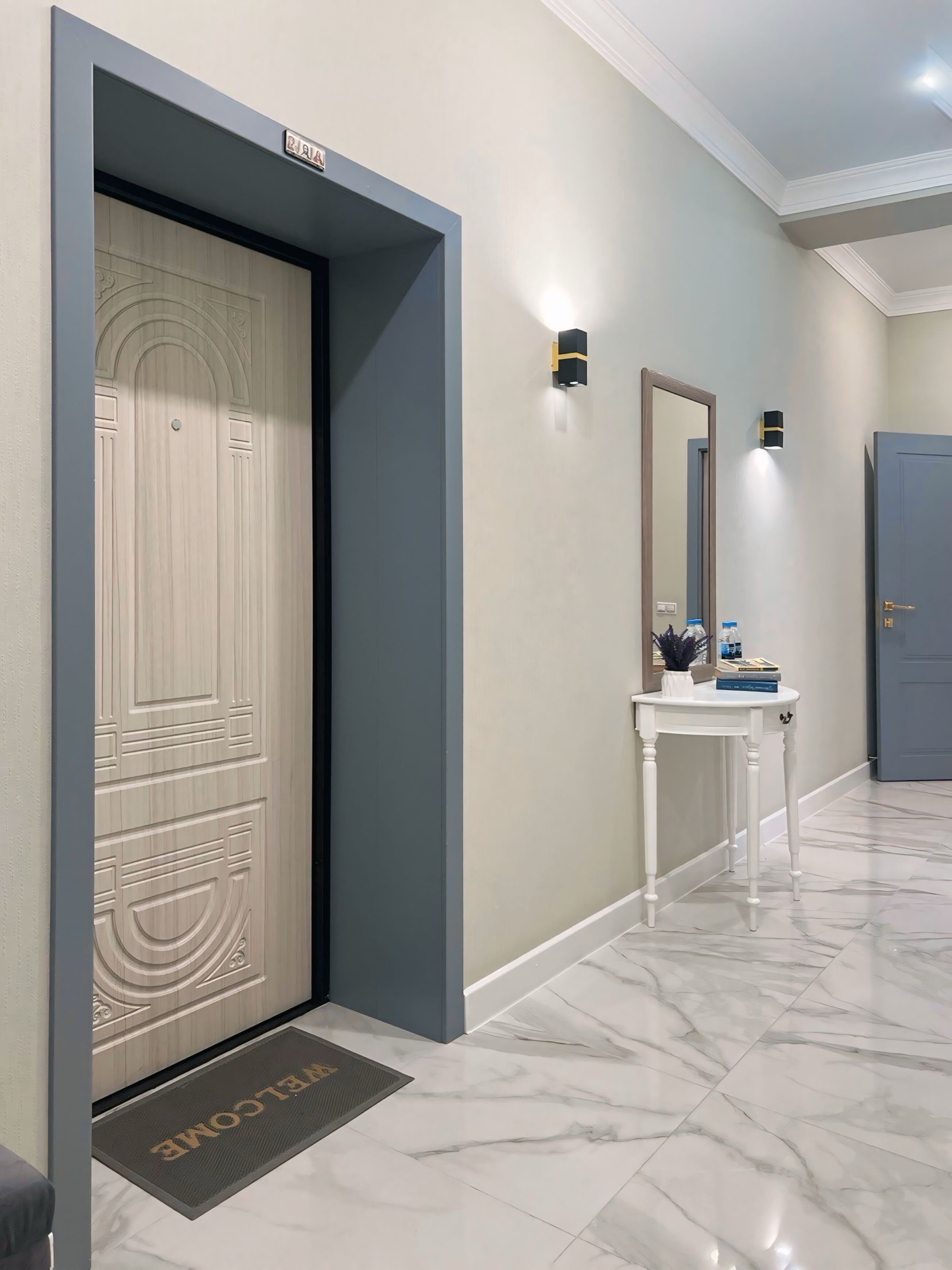 Двухкомнатные апартаменты № 8/4 ПРЕМИУМ