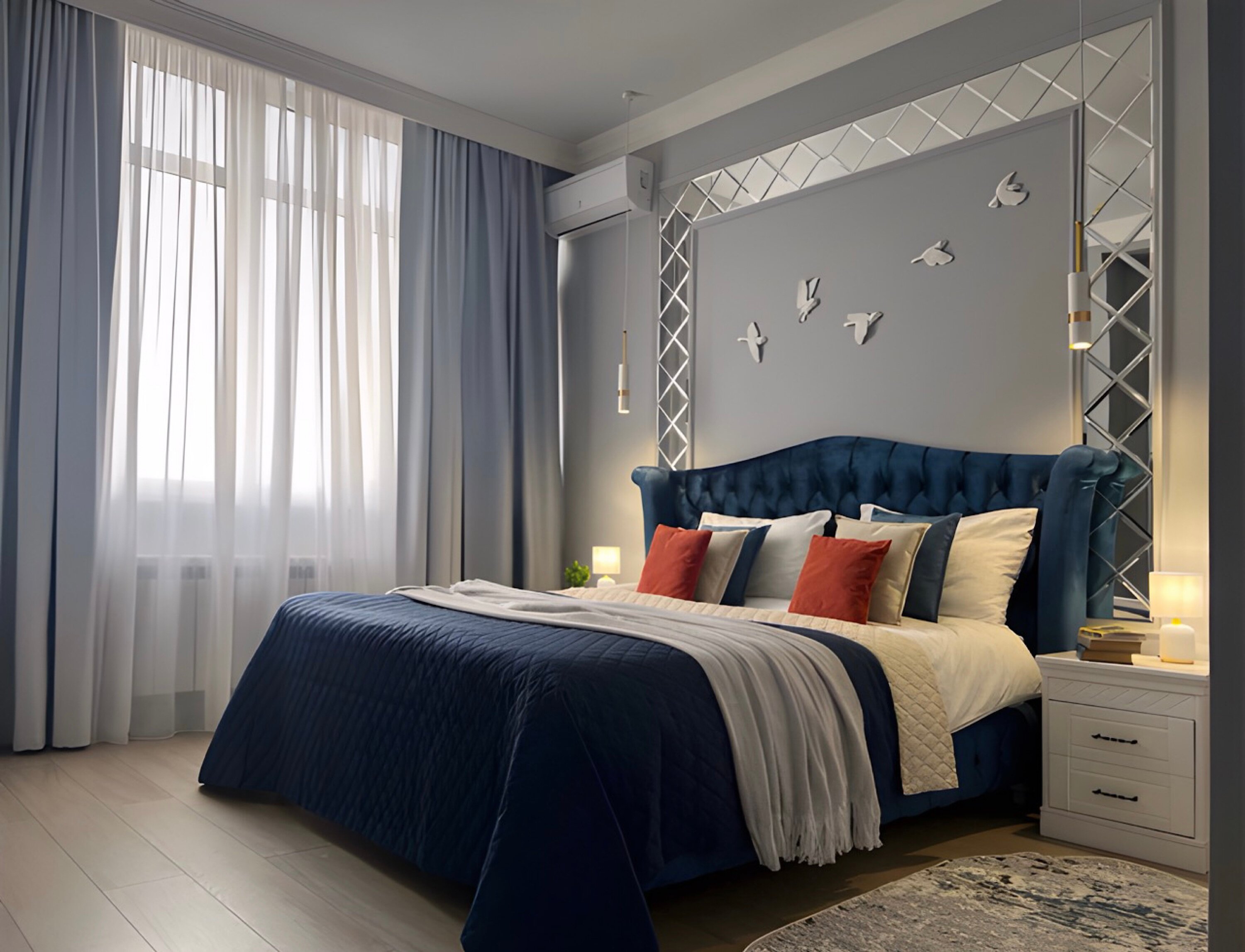 Двухкомнатные апартаменты № 8/4 ПРЕМИУМ