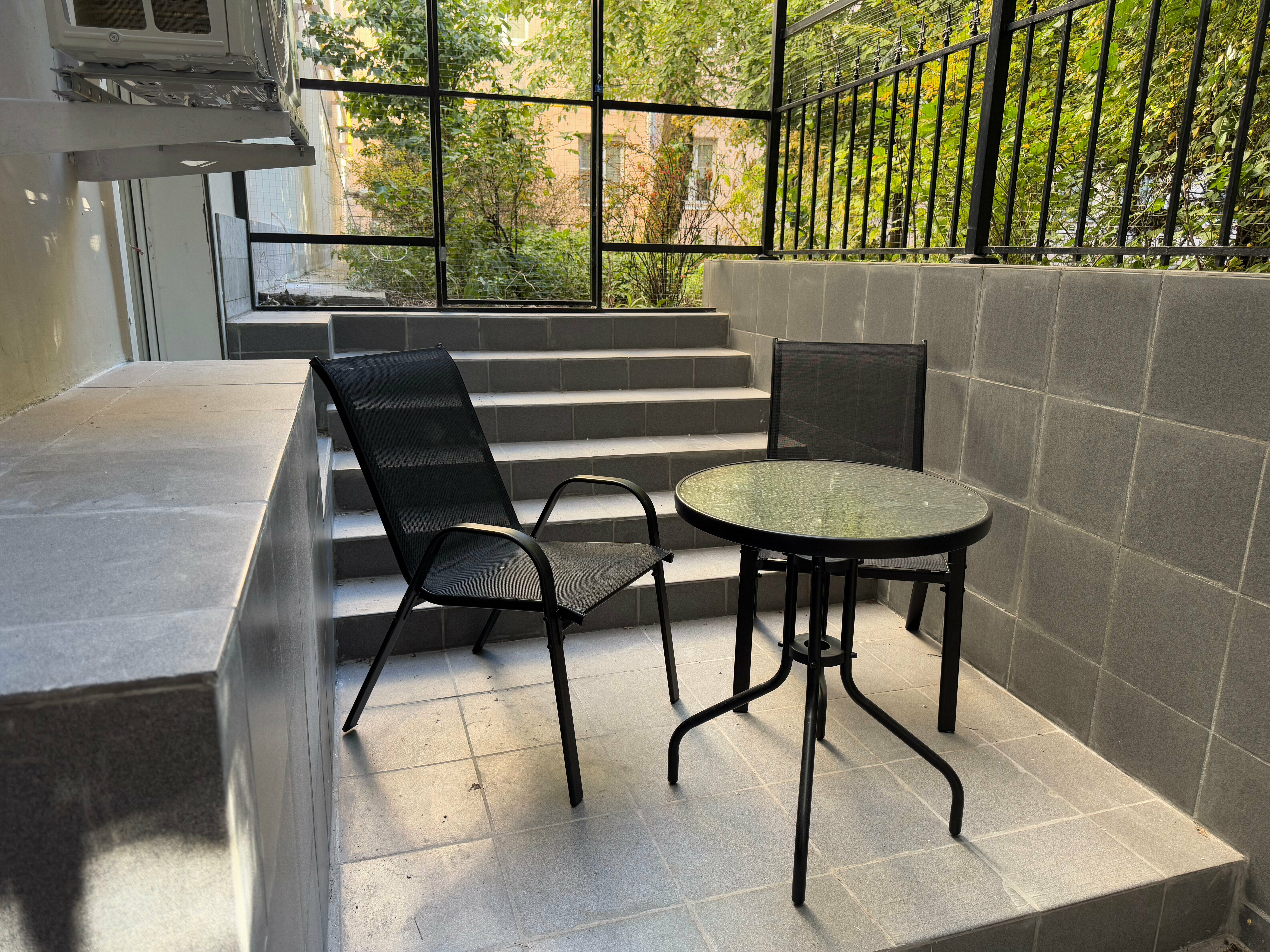 Апартаменты с видом на сад