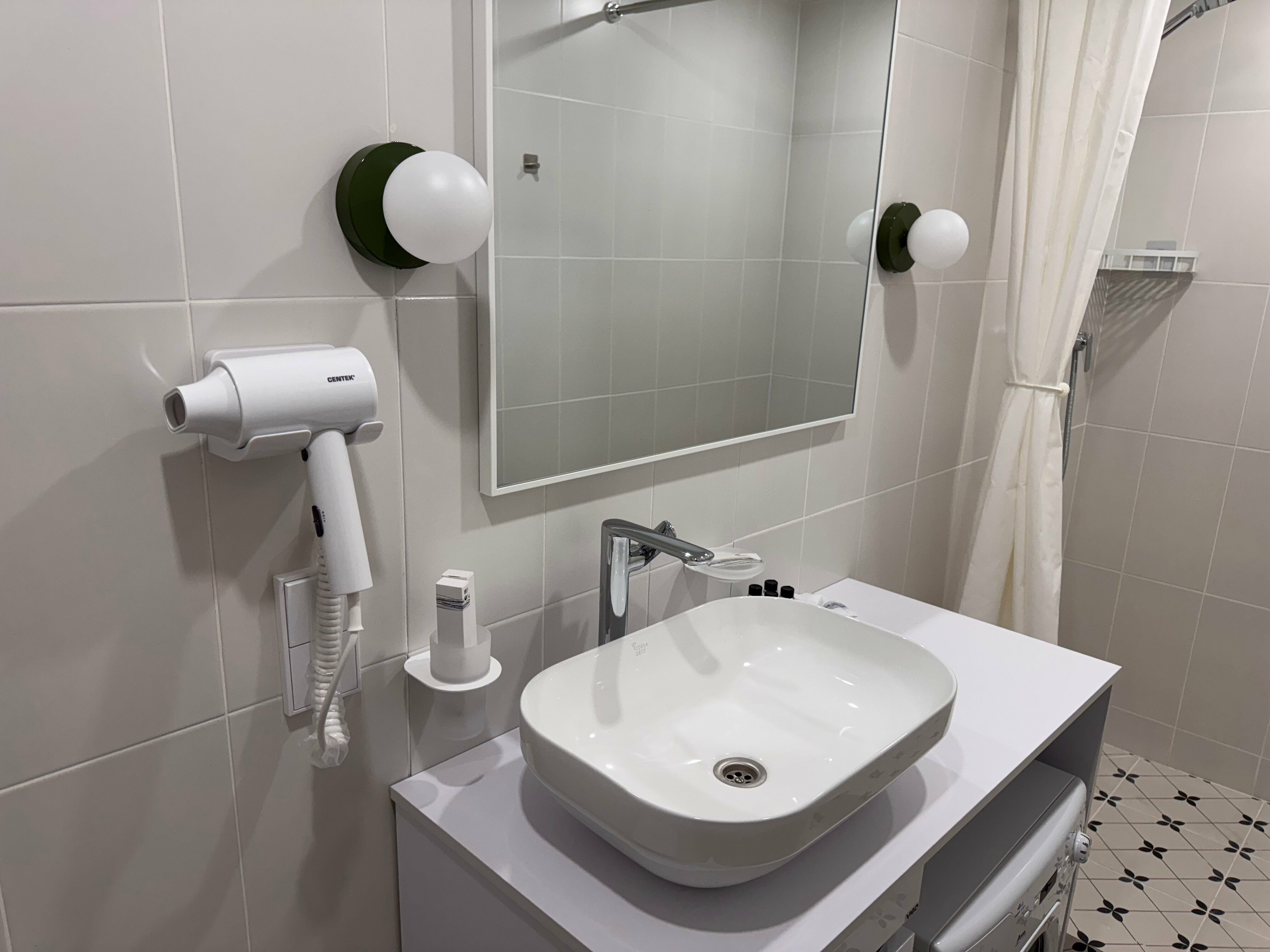 Апартаменты с видом на сад