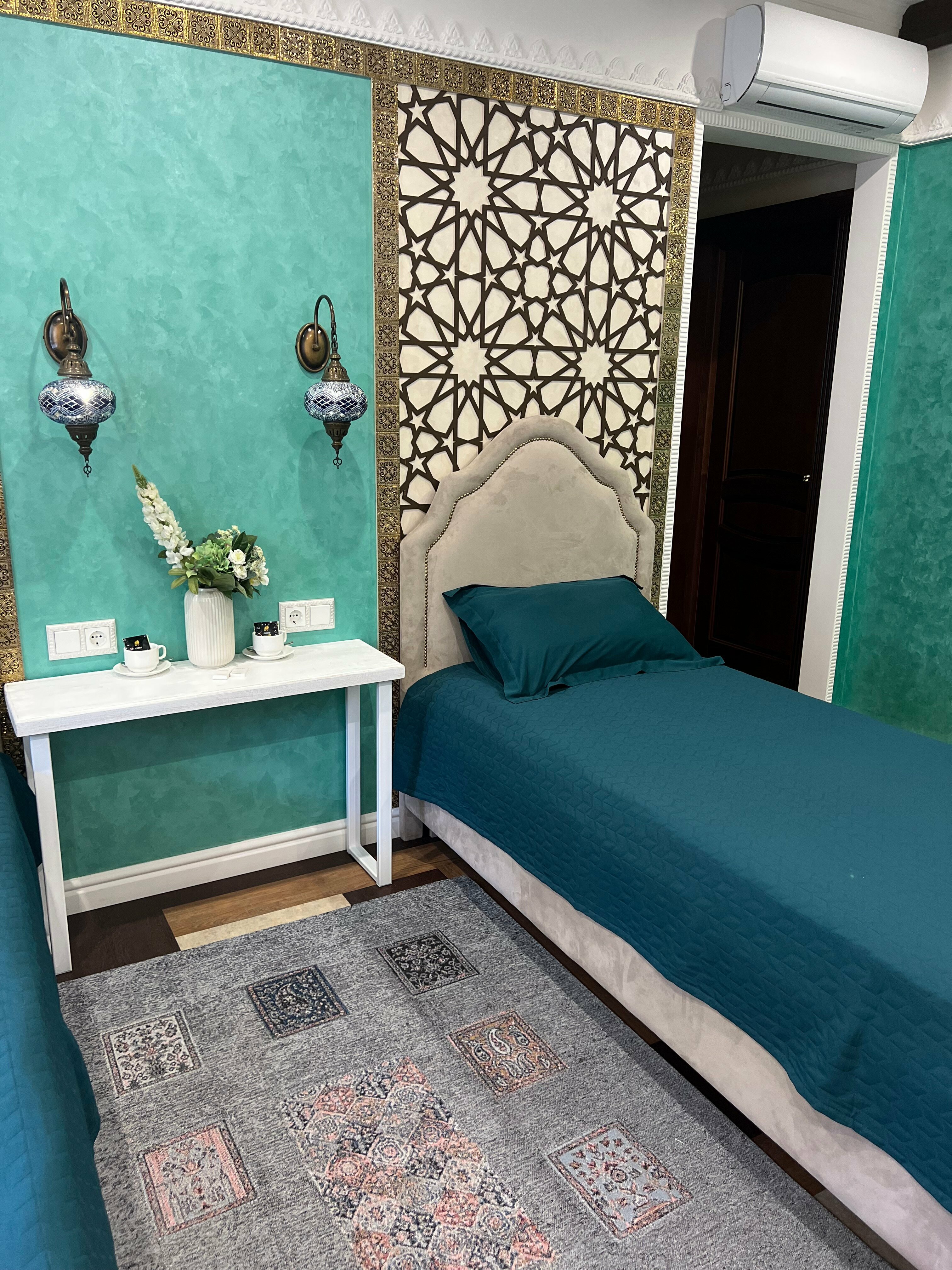 Двухместный номер Делюкс с 2 двуспальными кроватями