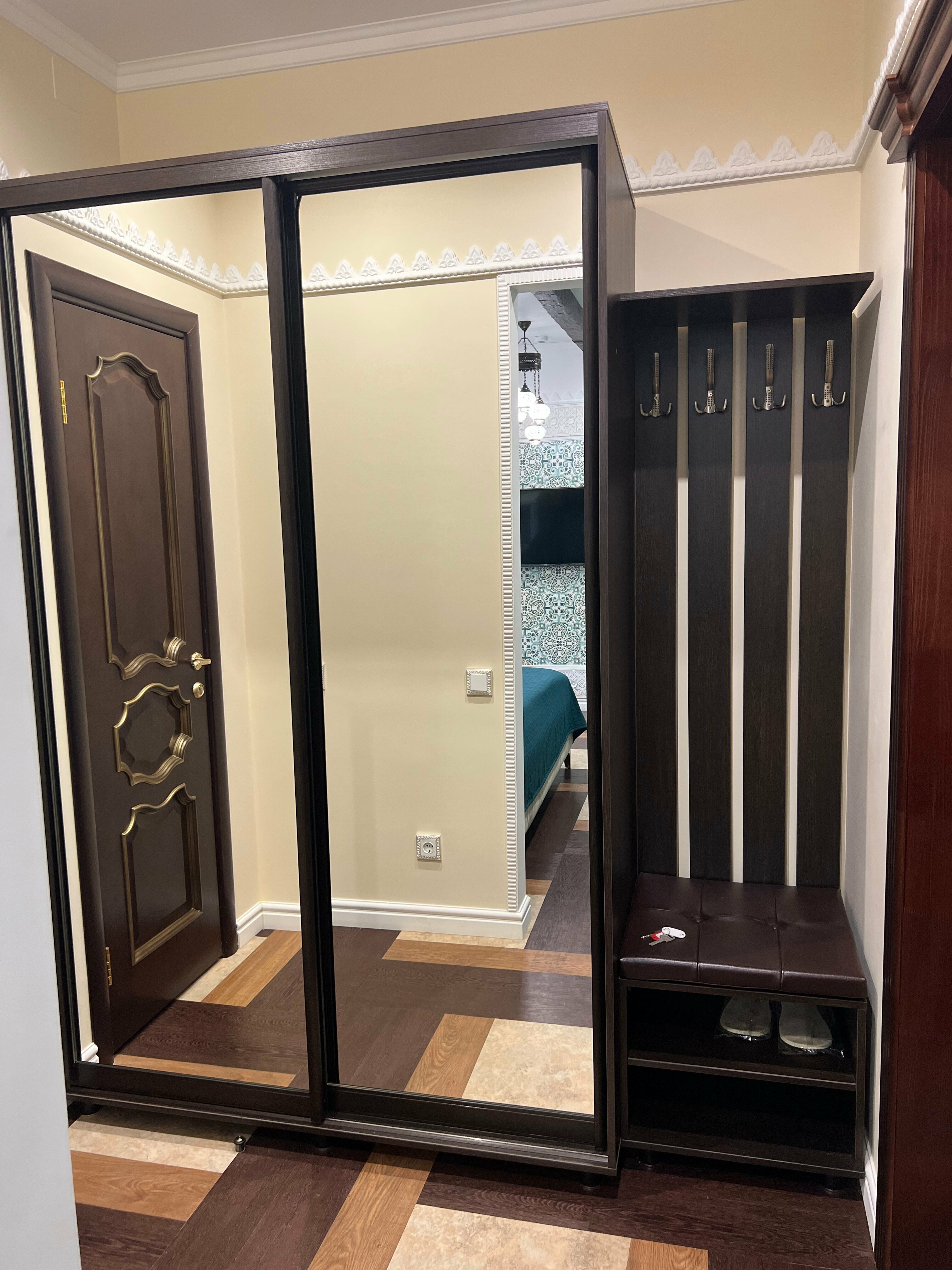 Двухместный номер Делюкс с 2 двуспальными кроватями