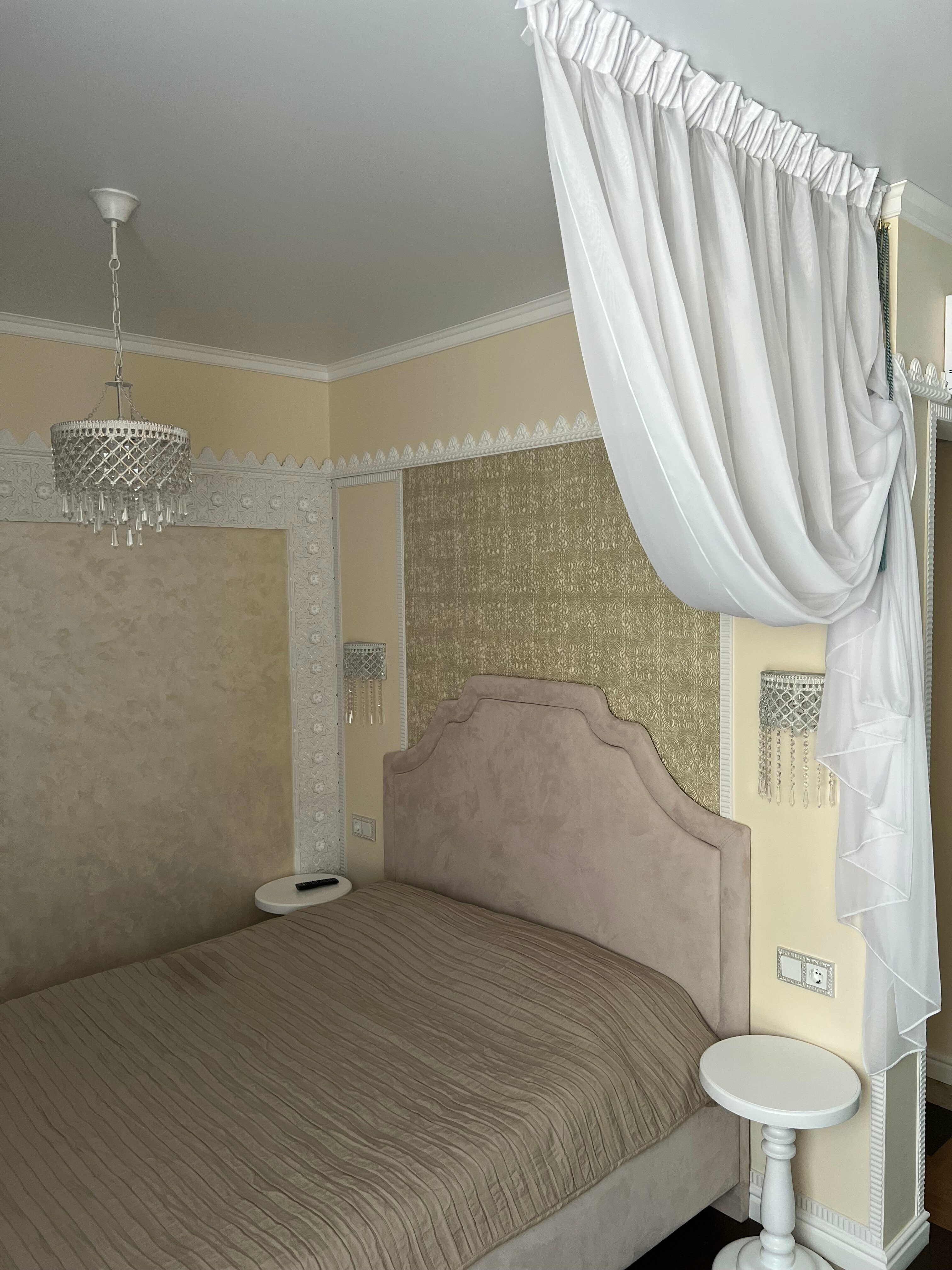 Небольшой двухместный номер с 1 кроватью или 2 отдельными кроватями