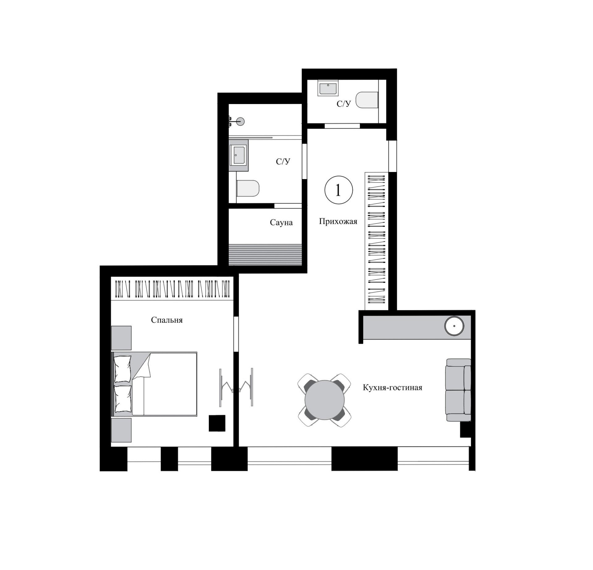 Апартаменты Стандарт