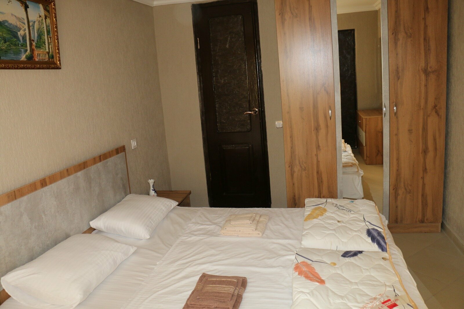 Трехместный номер