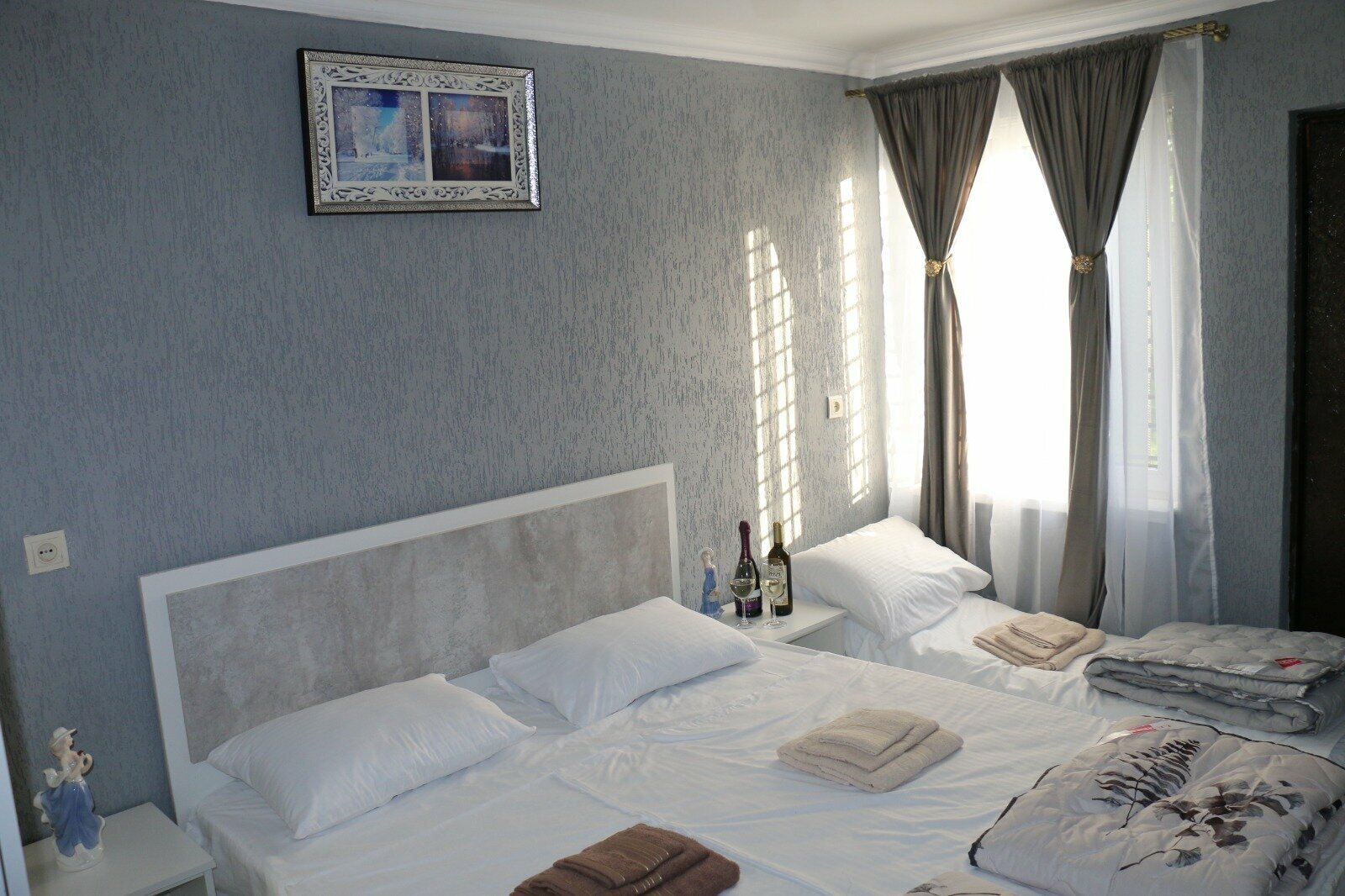 Роскошный трехместный номер