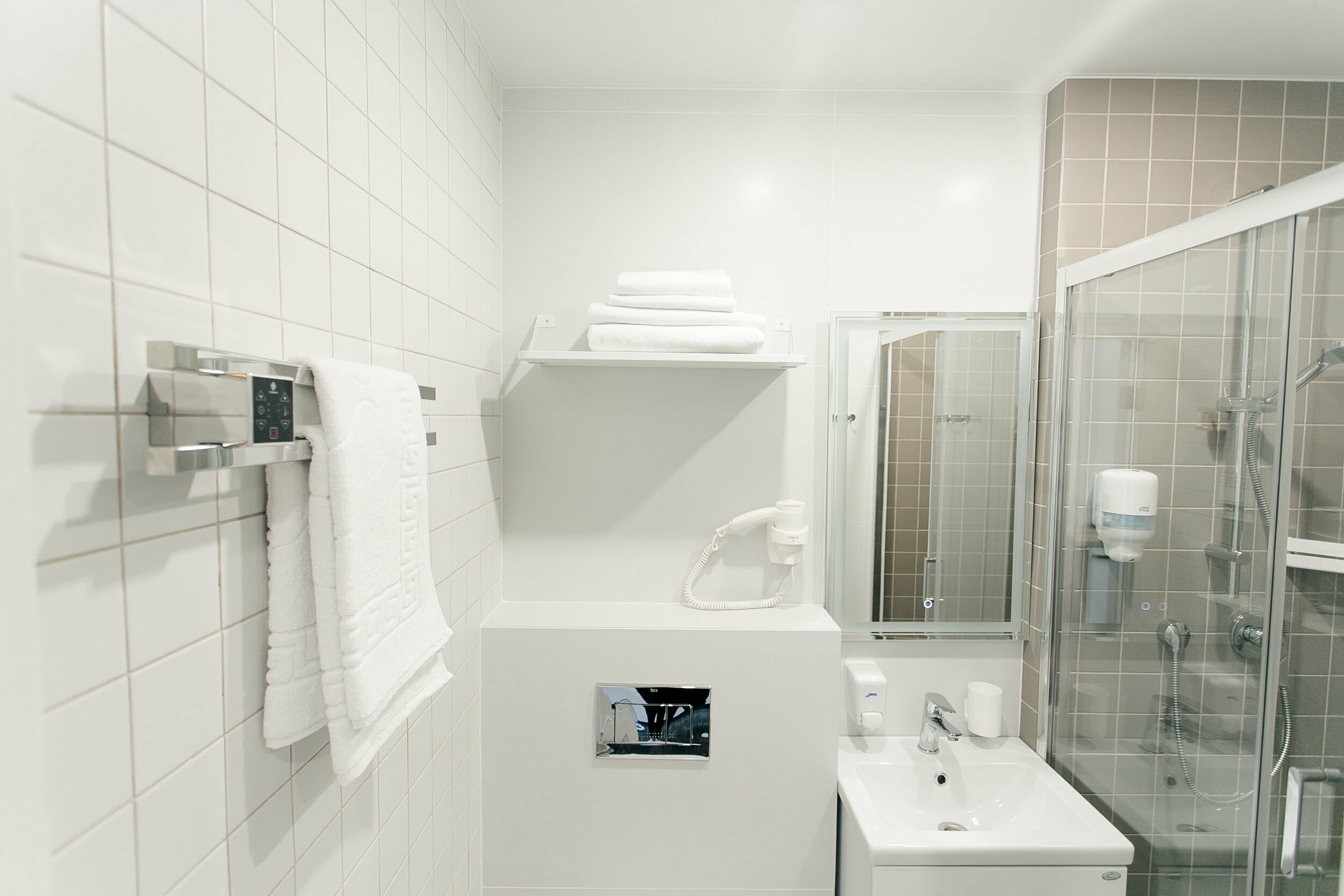 Cемейный номер с собственной ванной комнатой