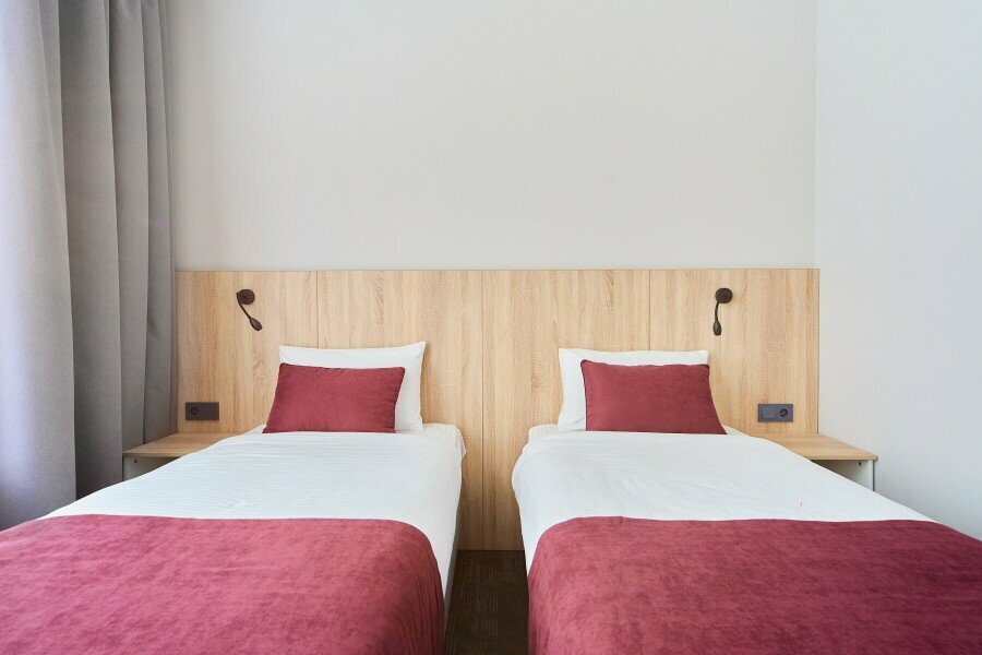 Cемейный номер с собственной ванной комнатой