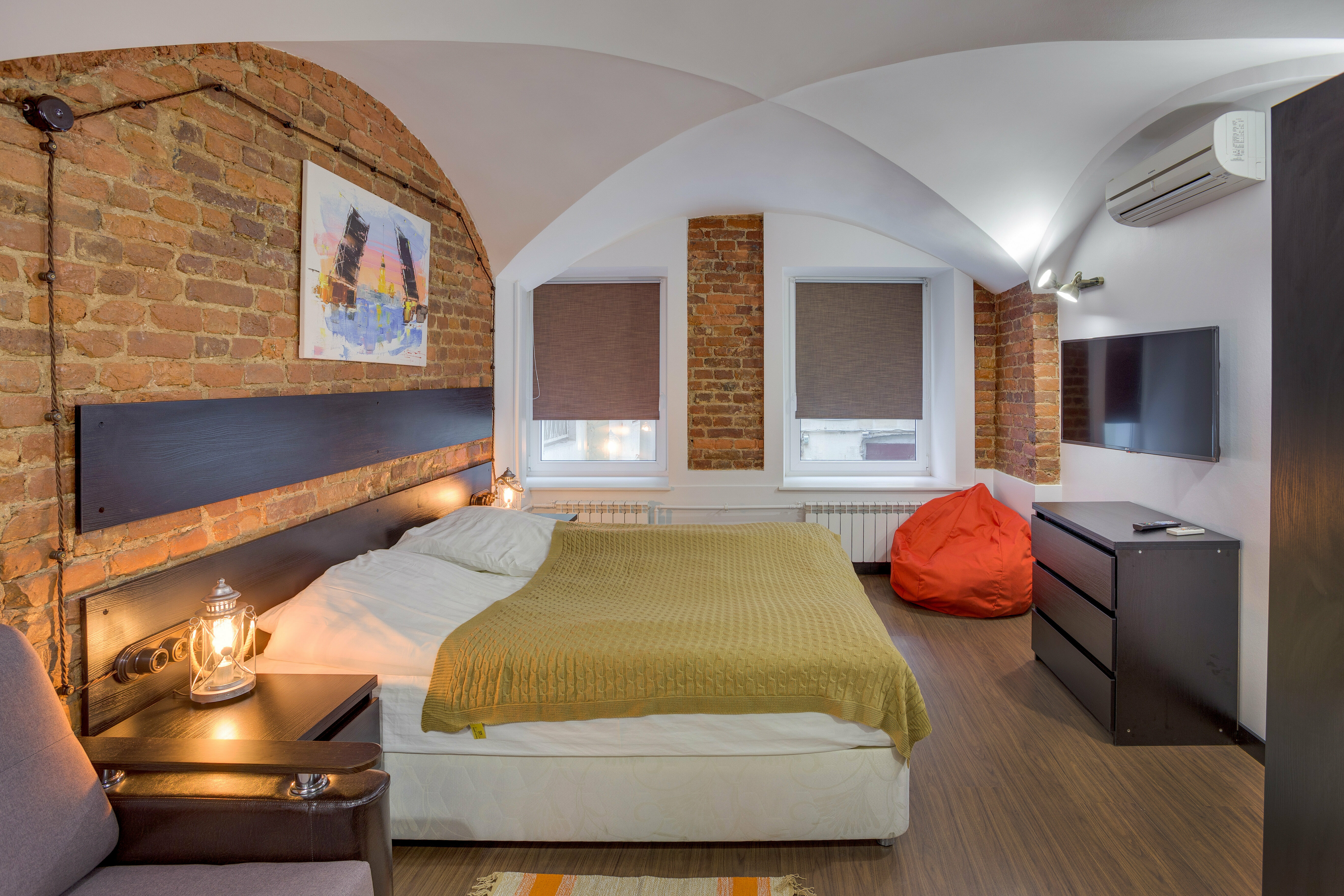 Апартаменты с 2 спальнями