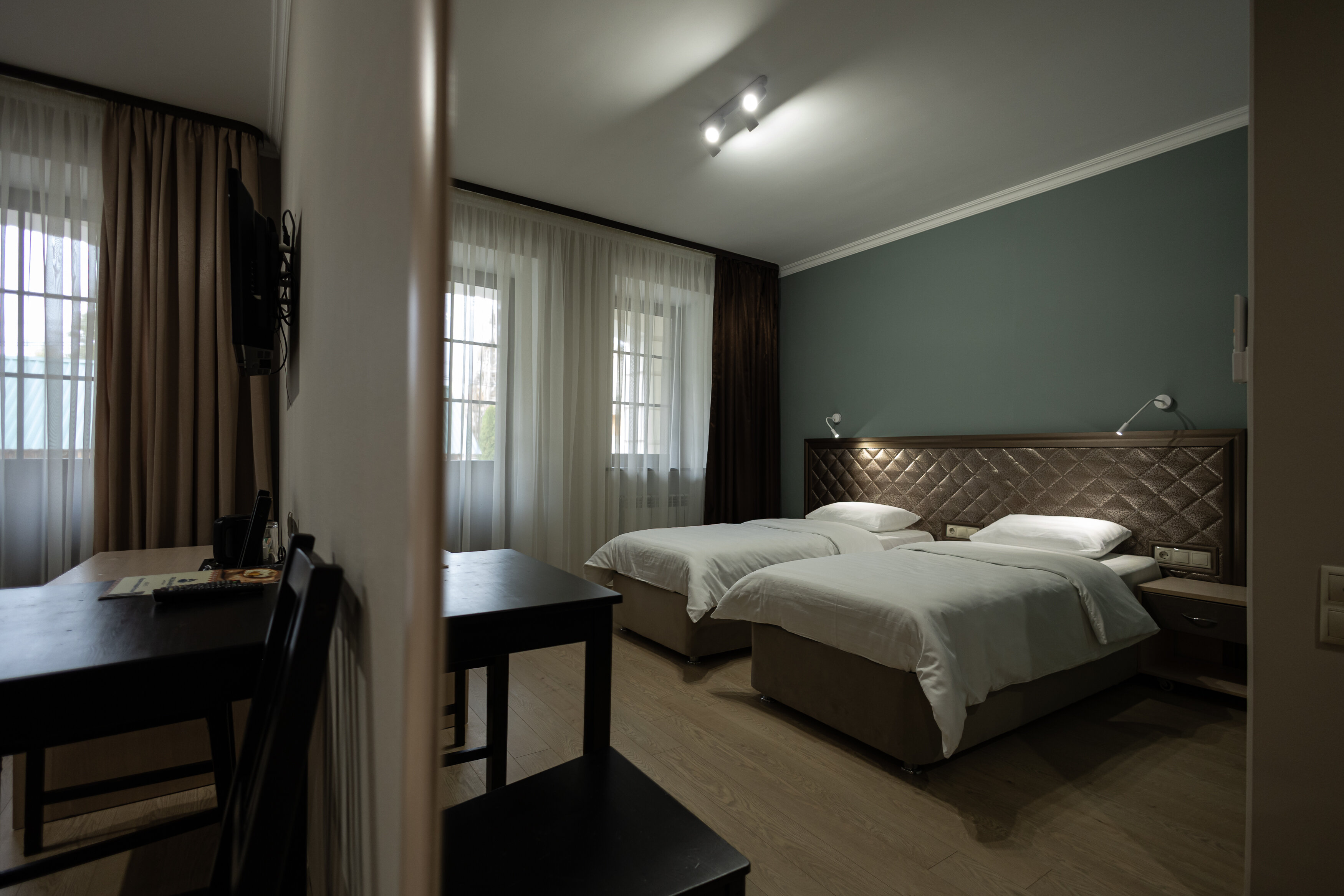 Двухместный номер с 2 отдельными кроватями