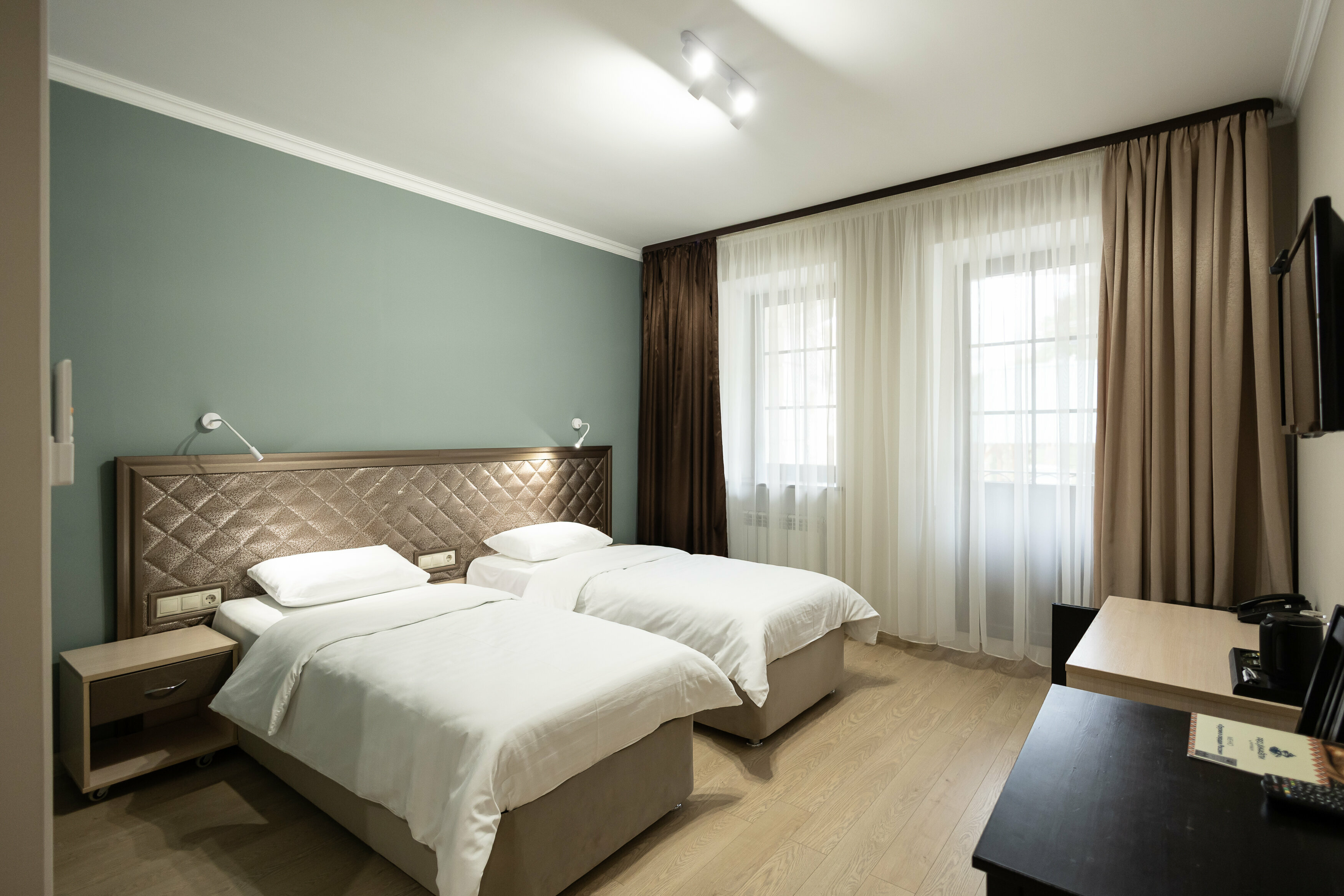 Двухместный номер с 2 отдельными кроватями