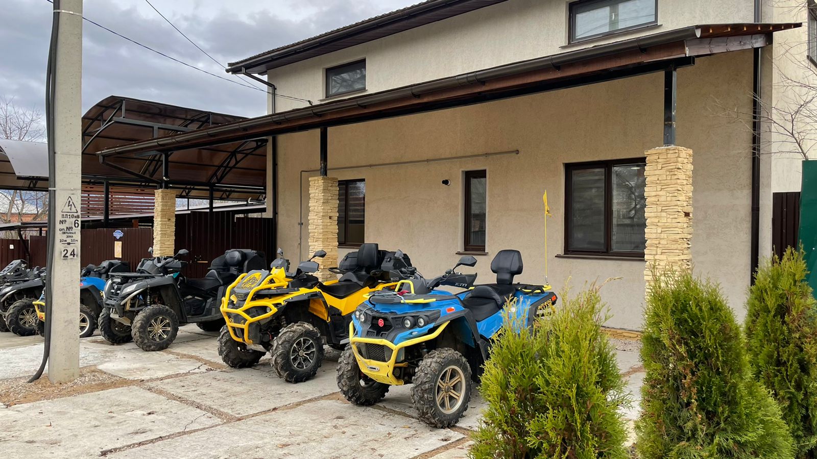 База активного-экстремального отдыха. Коттедж до 14 ч. баня/чан/квадроциклы/снегоходы/эндуро/детская техника/тюбинги