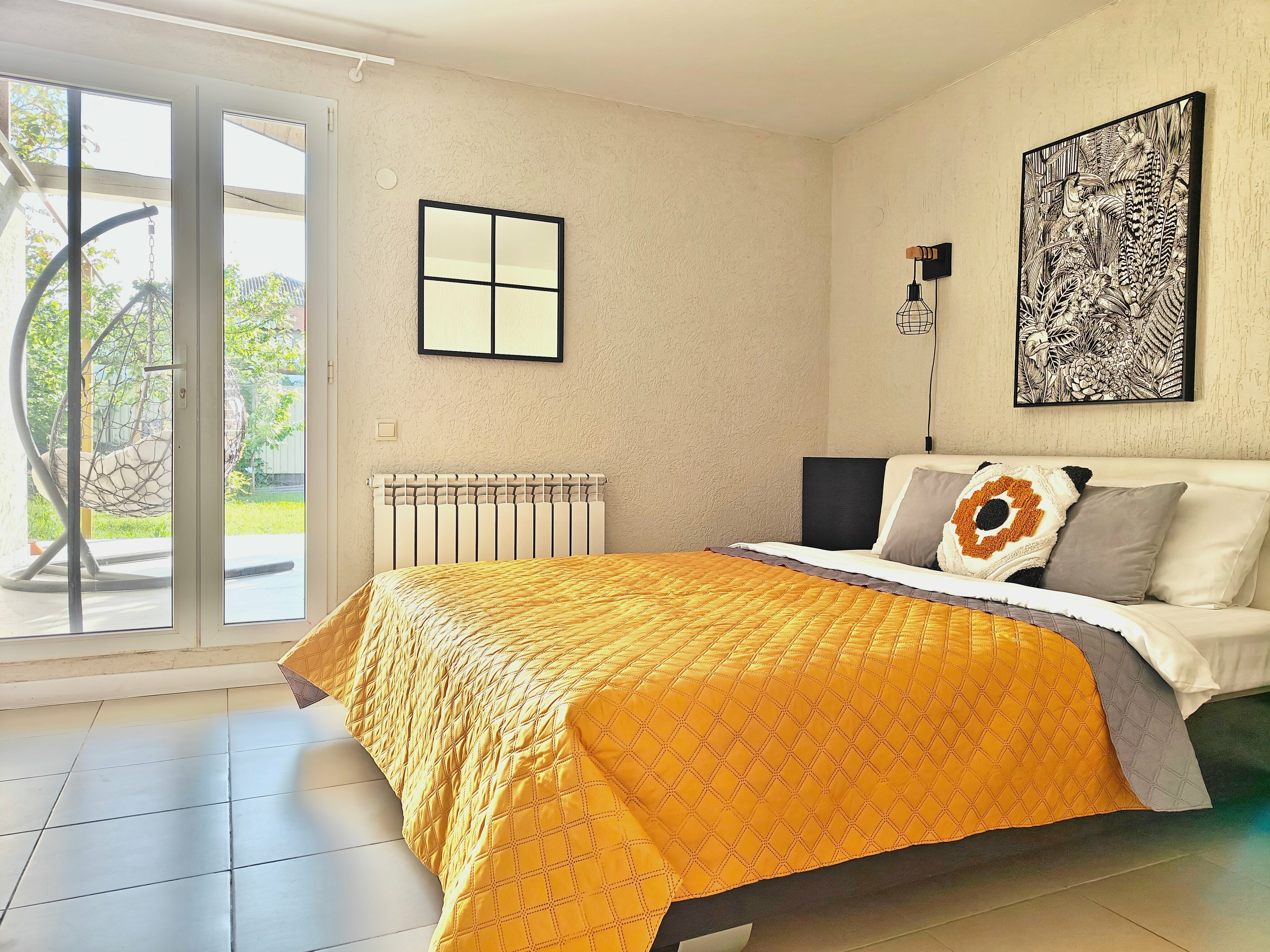 Люкс с террасой