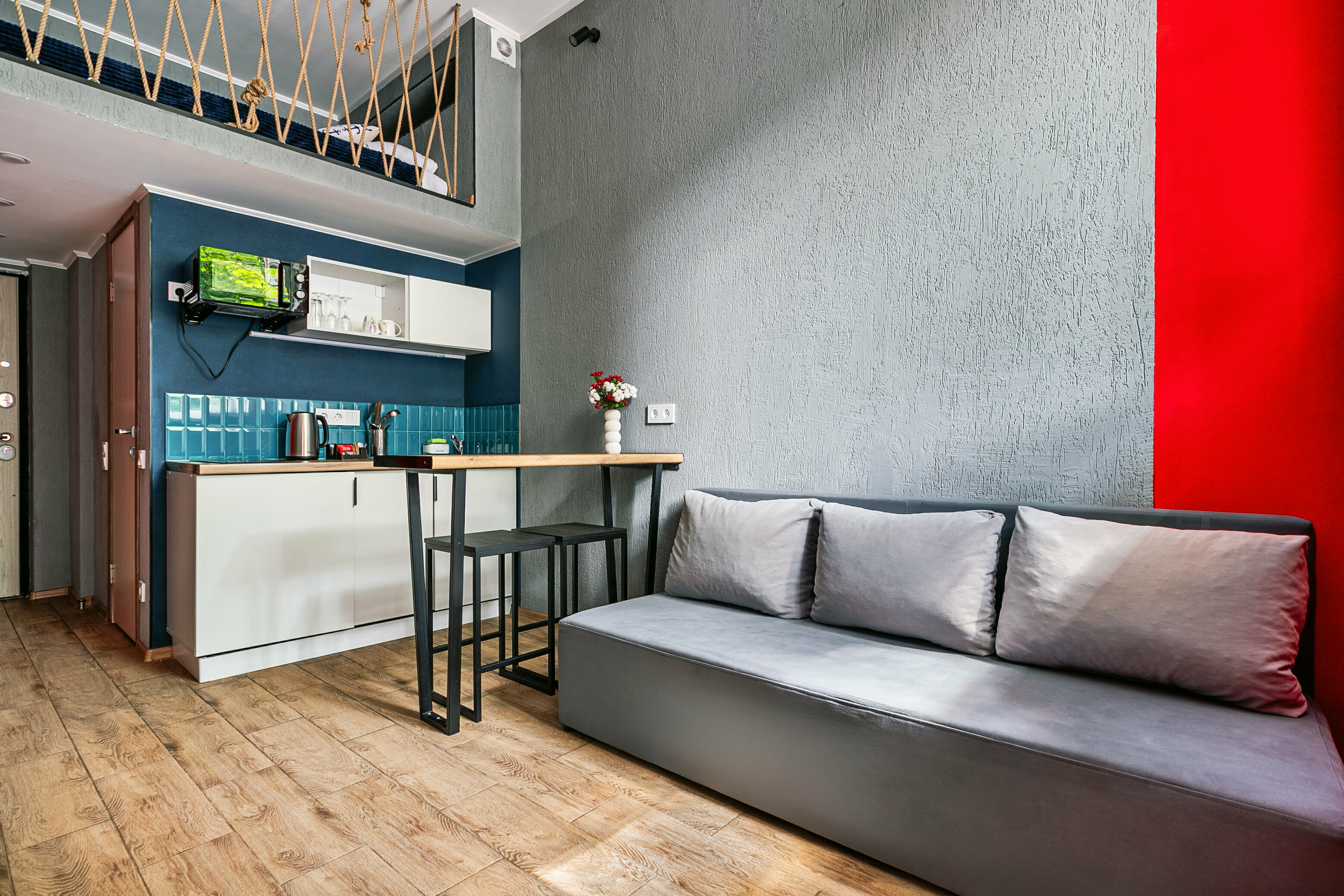 Cемейный номер с собственной ванной комнатой