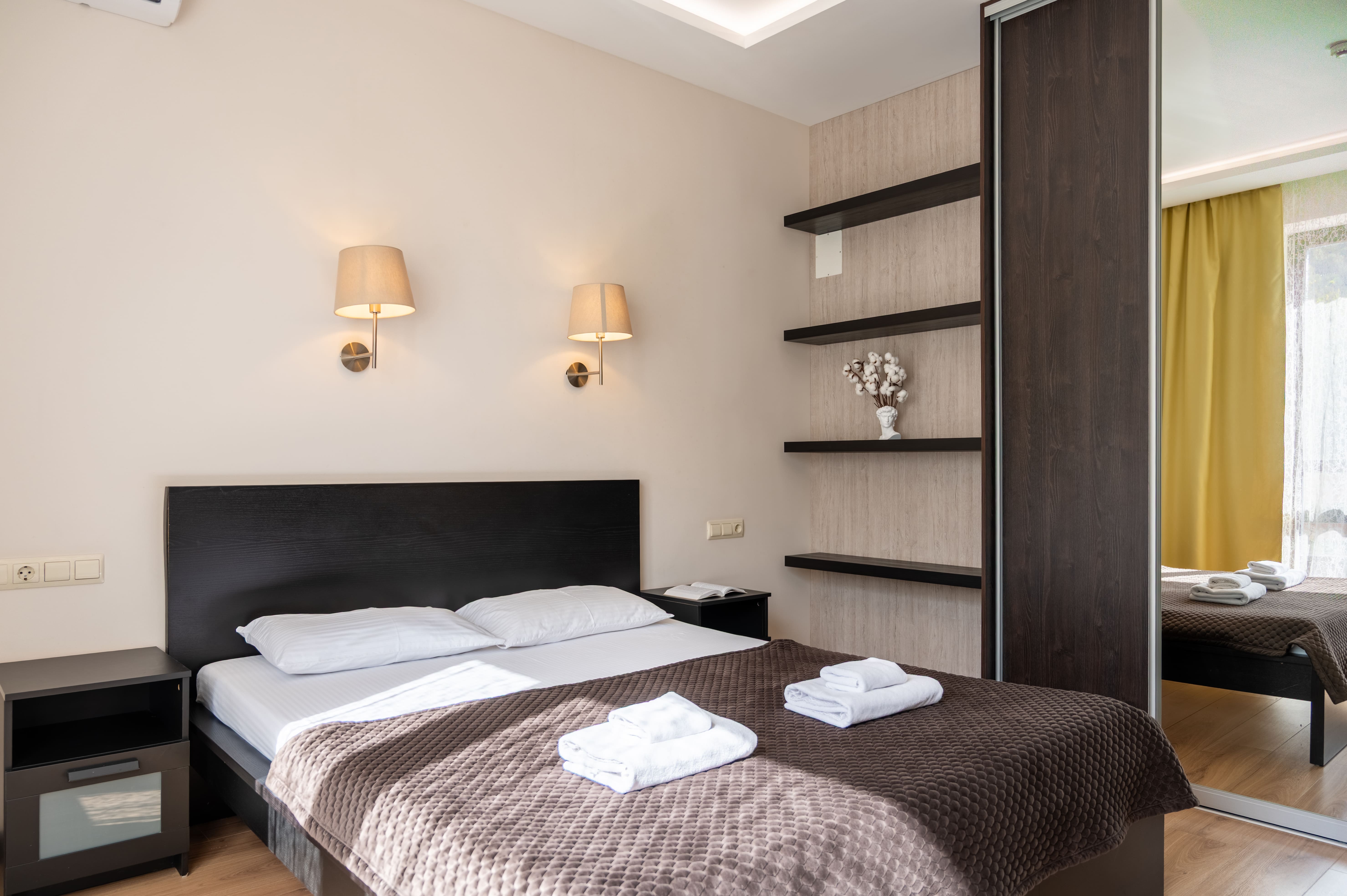 Улучшенный двухместный номер с 1 кроватью