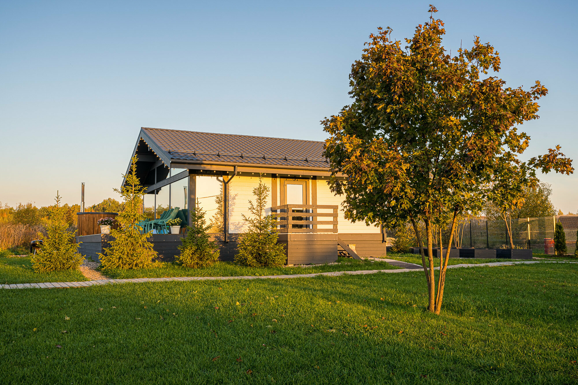 Коттедж – Рядом с пляжем