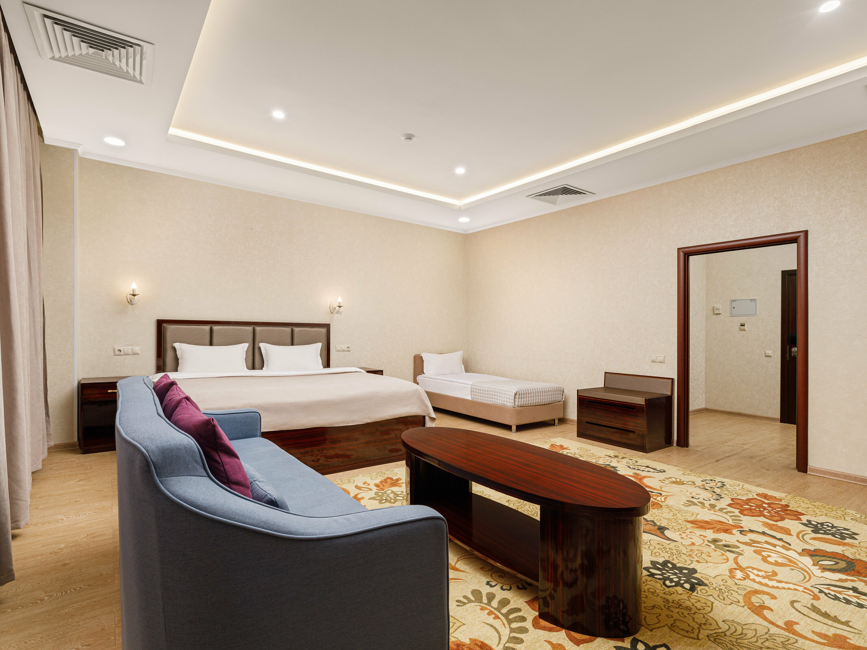 Стандартный трехместный номер