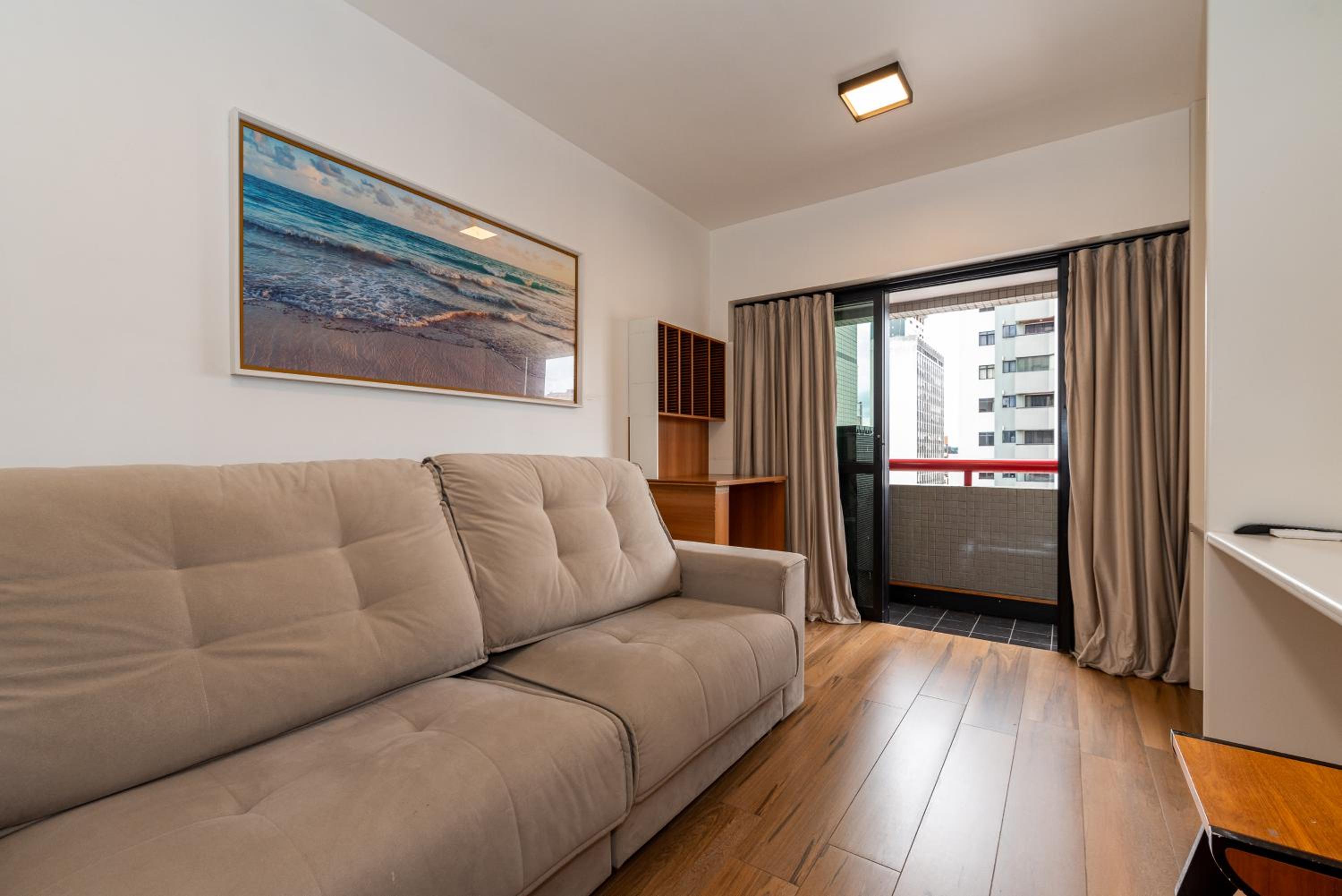 Apartment with Balcony