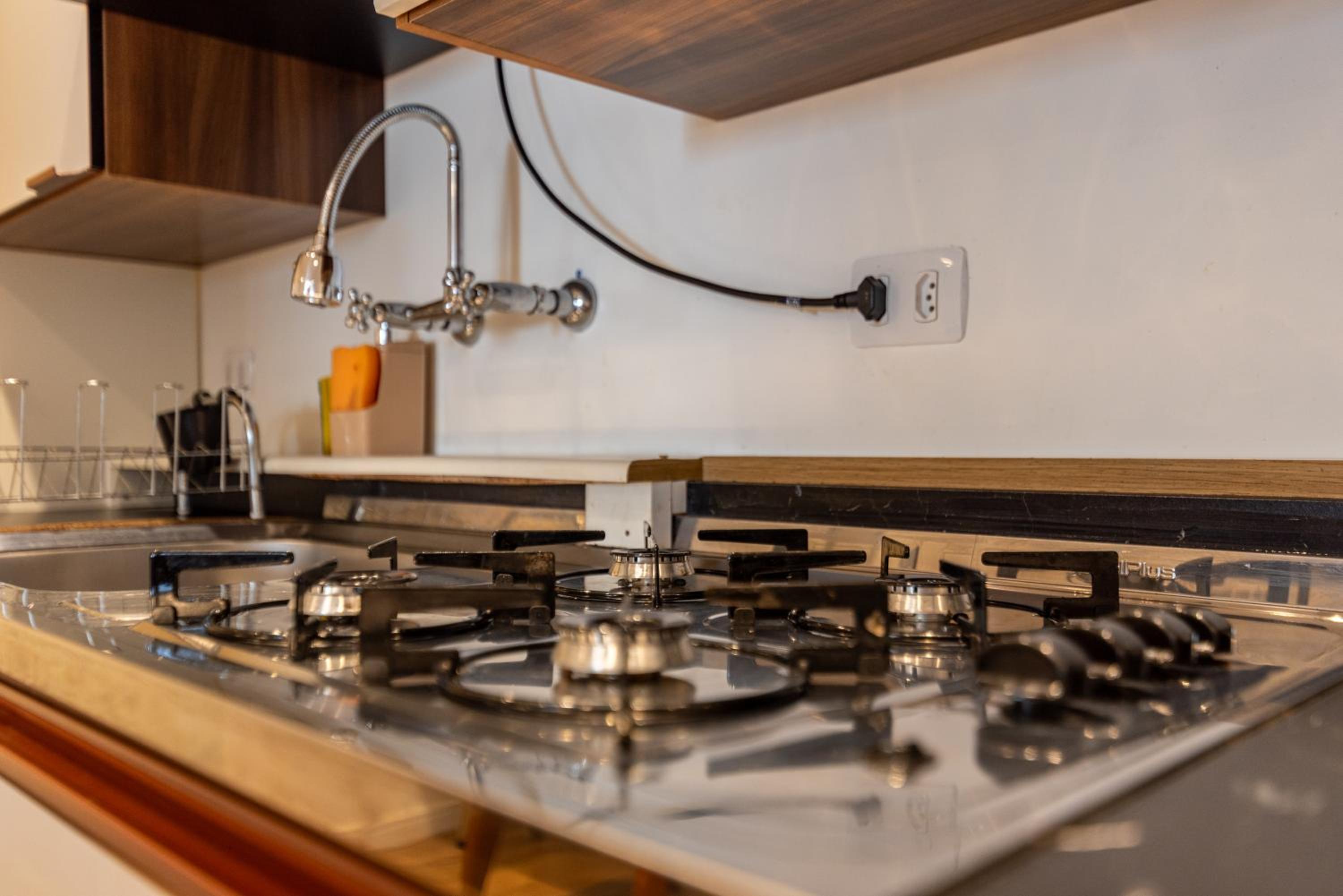 Apartment with Balcony