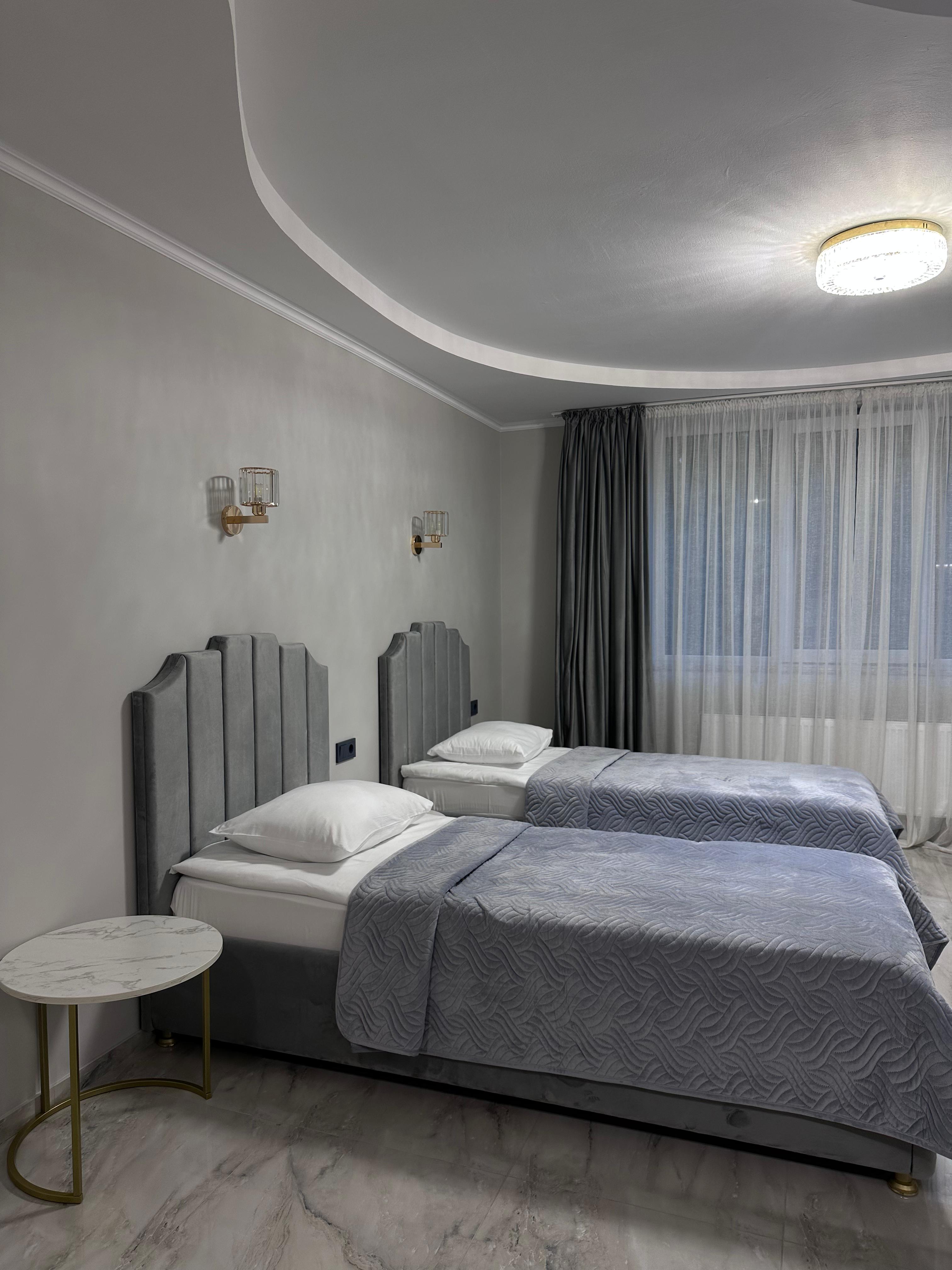 Двухместные апартаменты  с раздельными кроватями