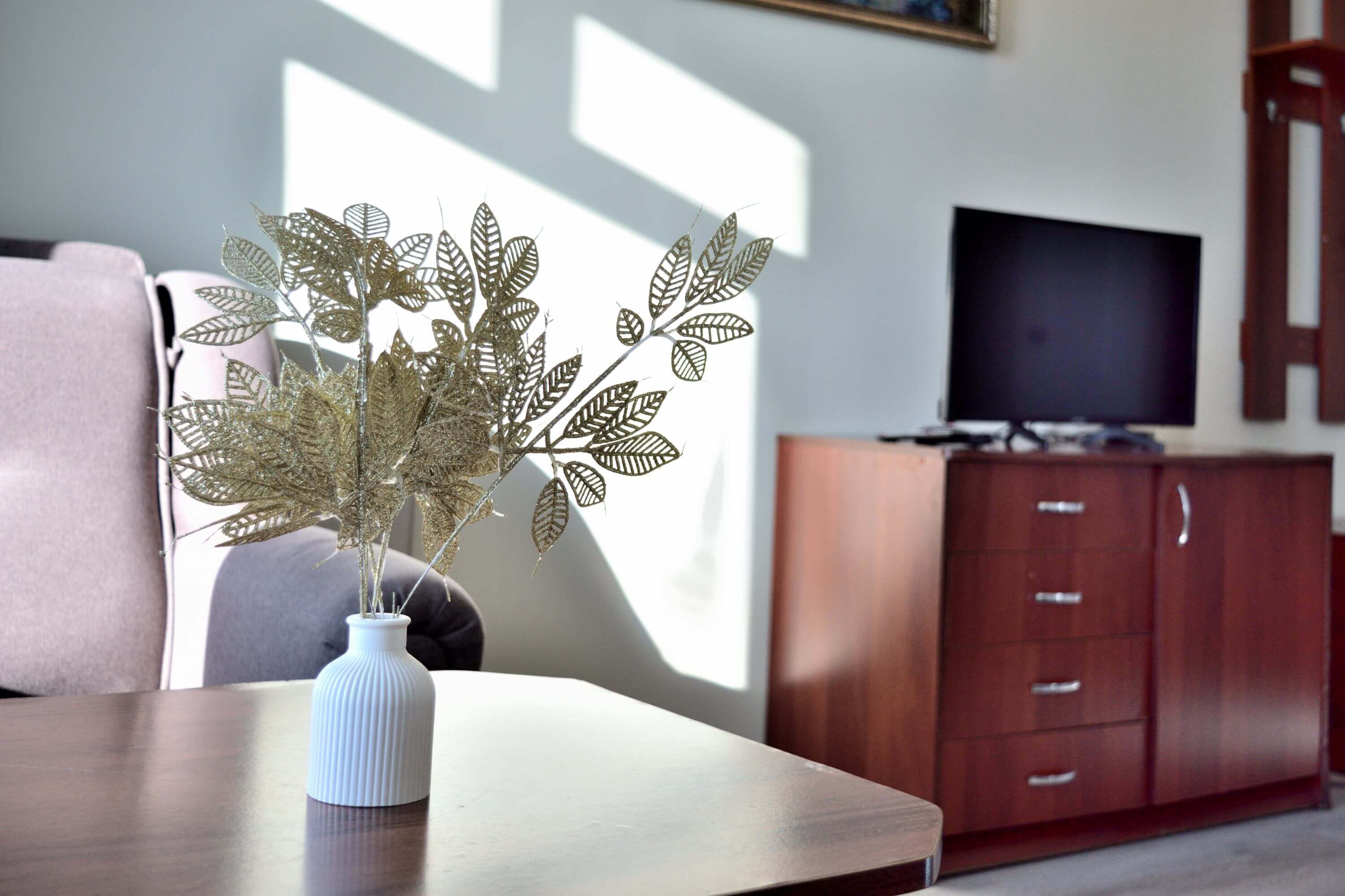 №1. Семейный номер с двуспальной кроватью, диваном и видом на Байкал