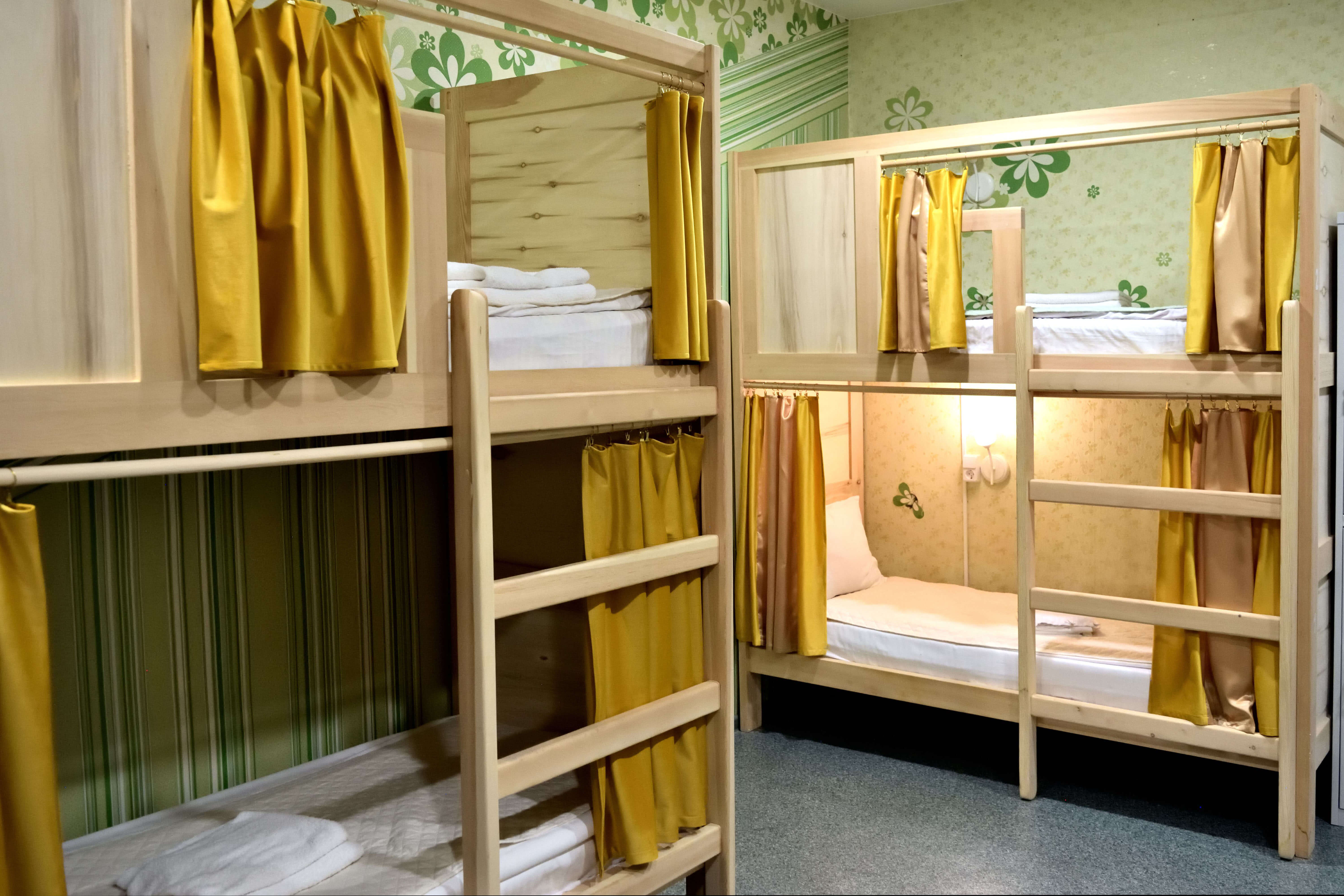 №12. Номер-хостел 6-местный