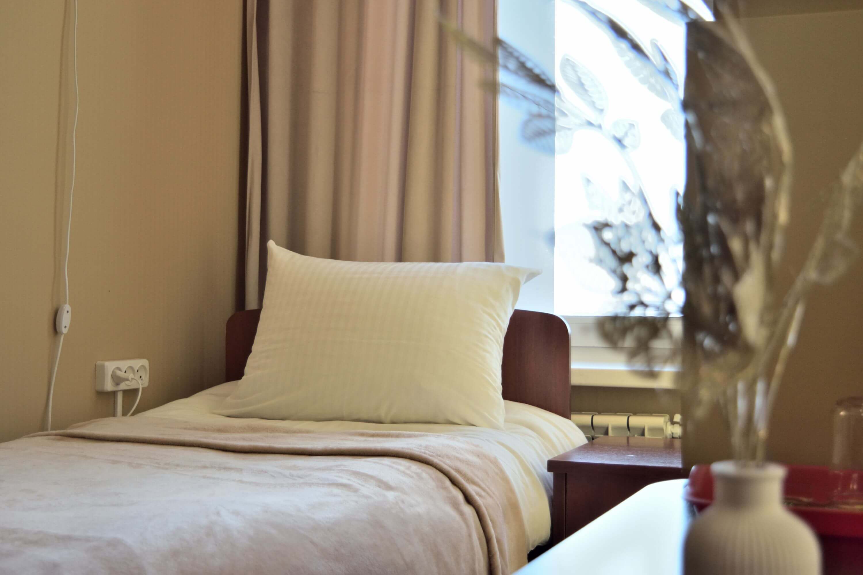 №2. Двухместный номер с видом на Байкал