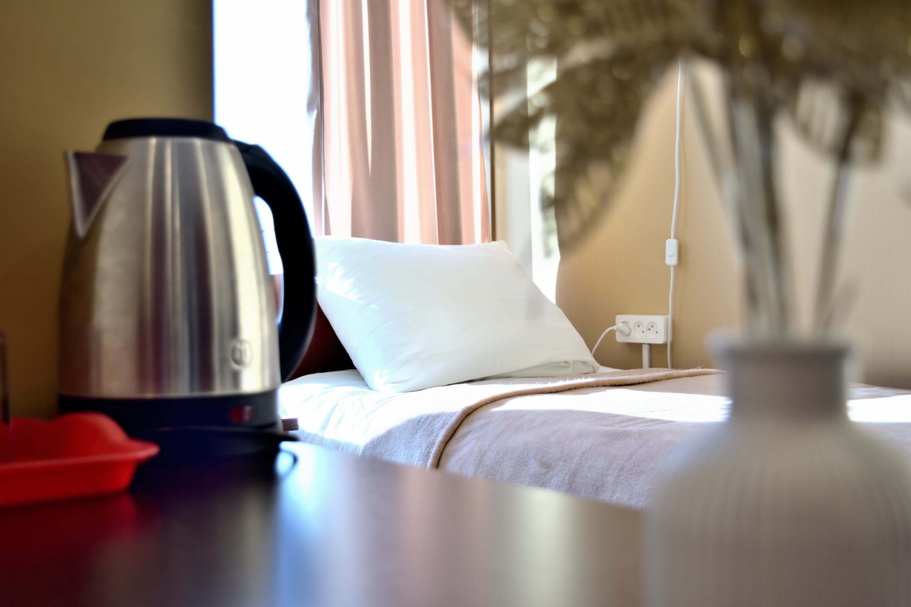 №2. Двухместный номер с видом на Байкал