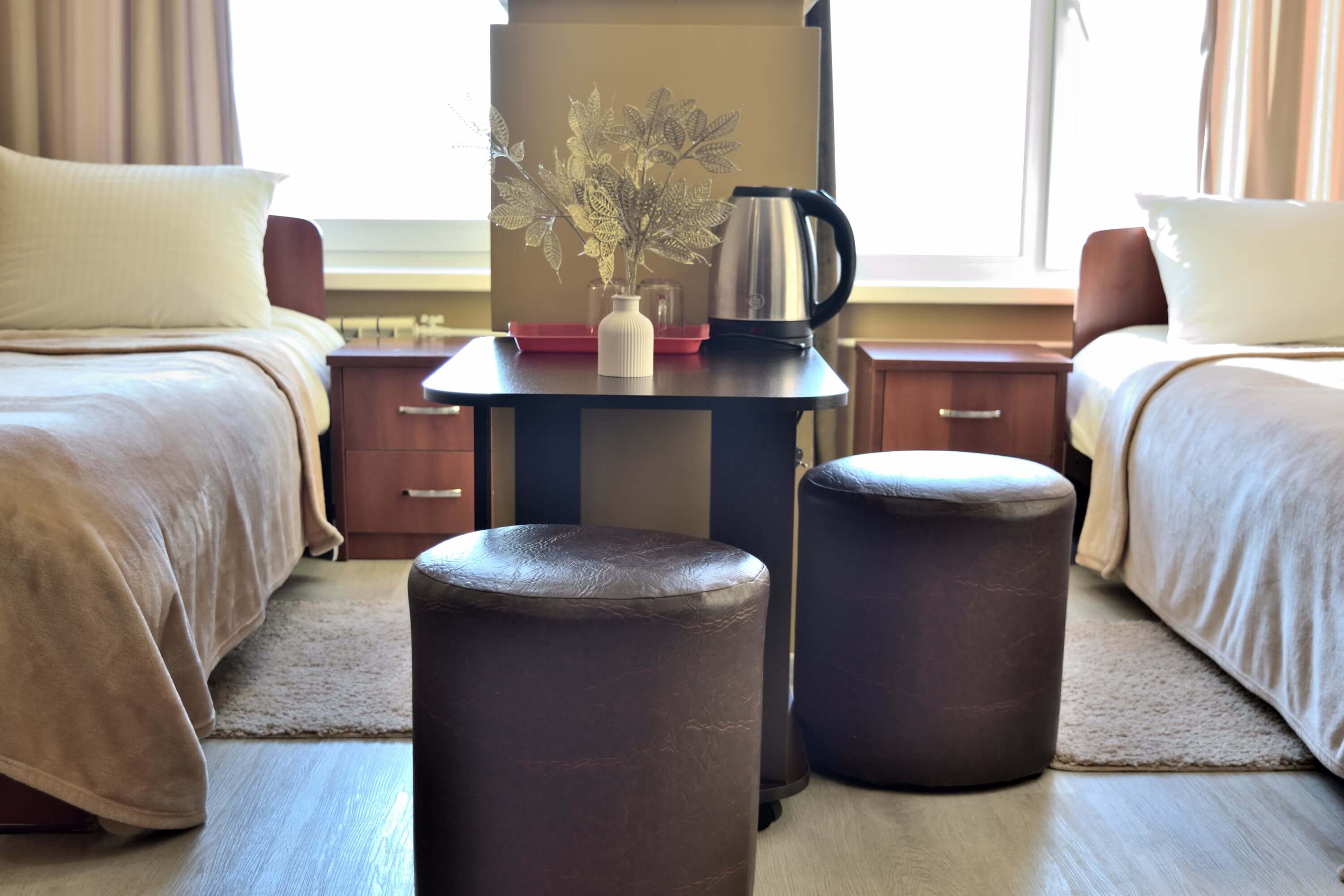 №2. Двухместный номер с видом на Байкал