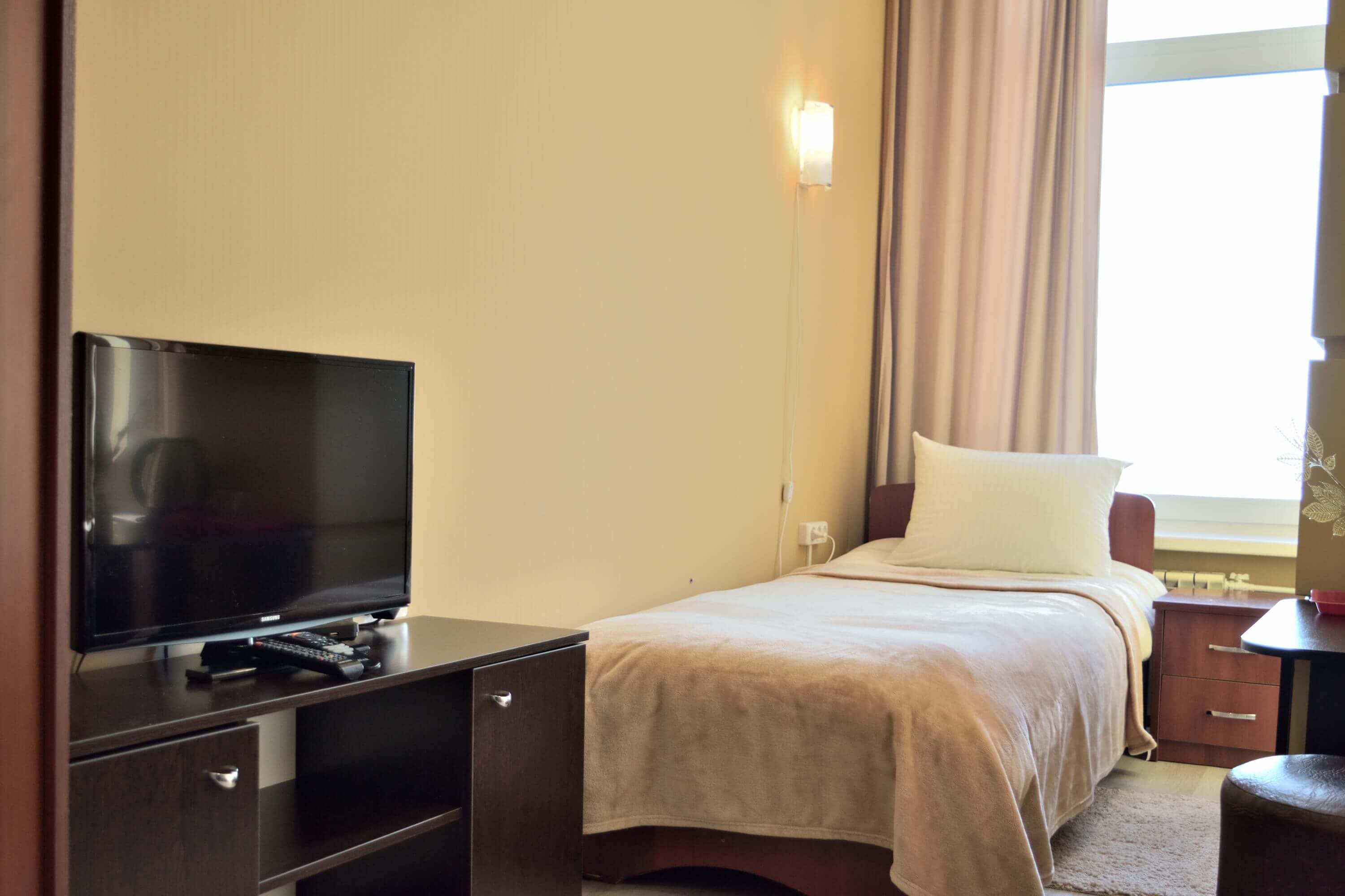 №2. Двухместный номер с видом на Байкал