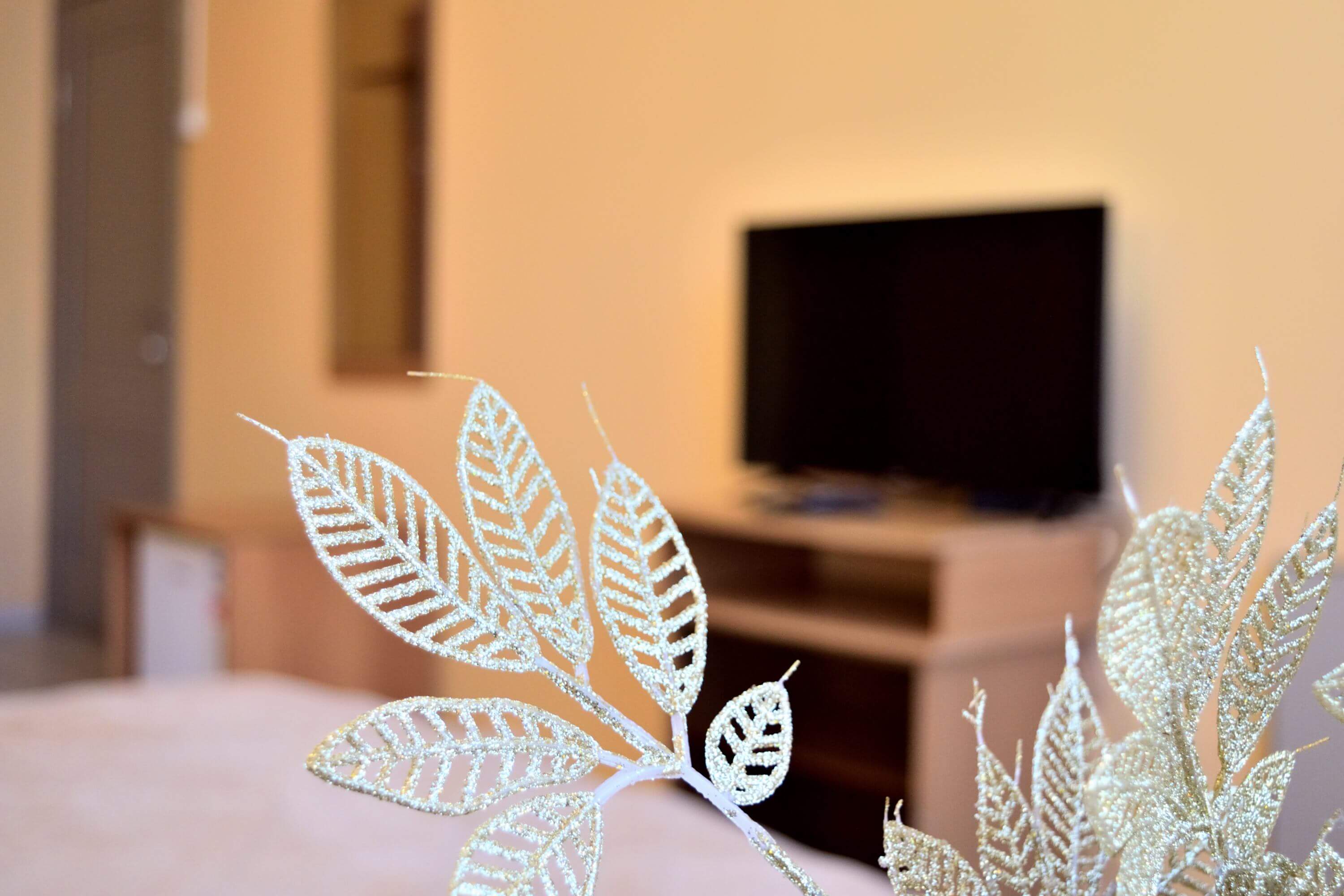 №7. Семейный номер с двуспальной кроватью и видом на горы