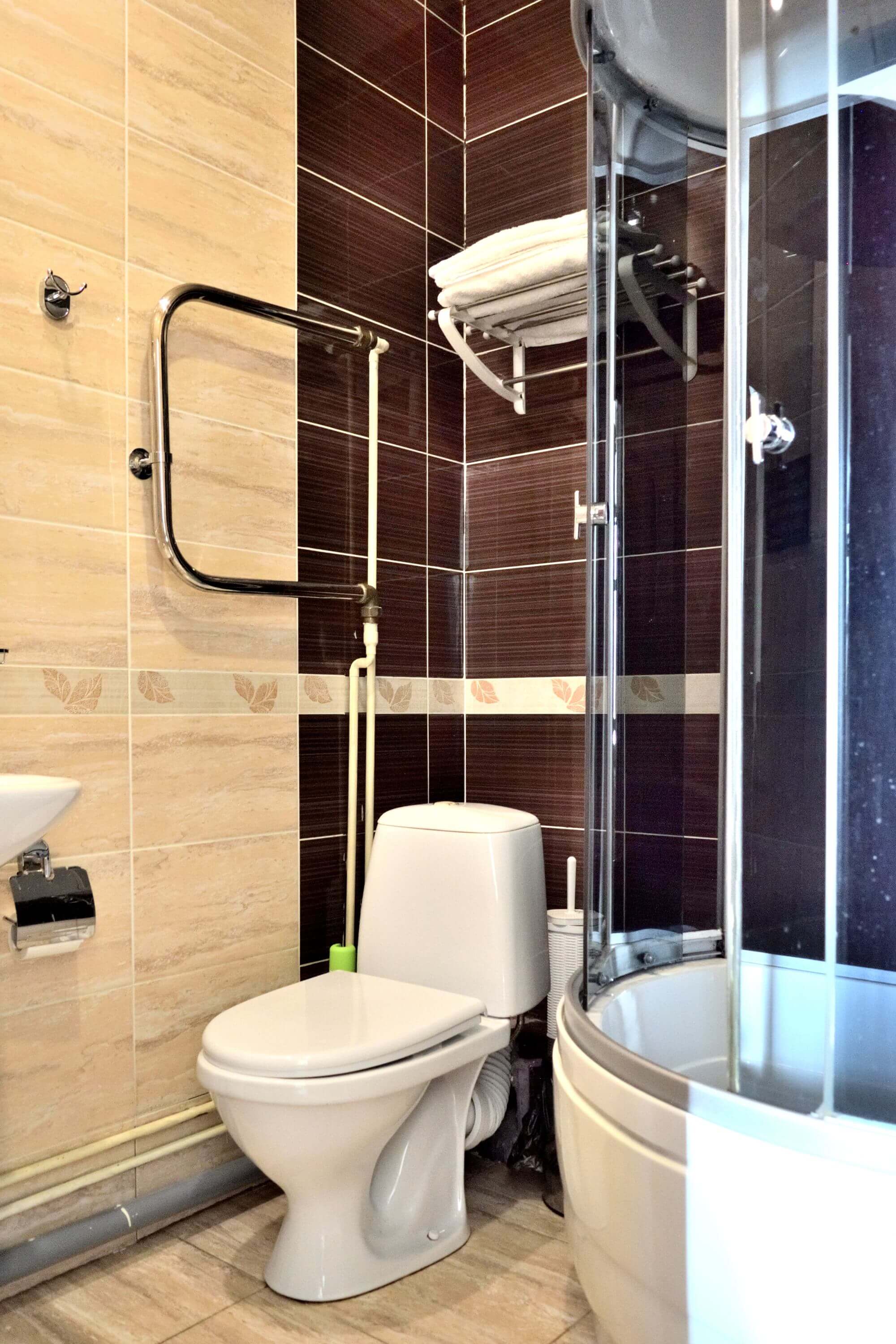 №11. Семейный номер с двуспальной кроватью, диваном и видом на Байкал