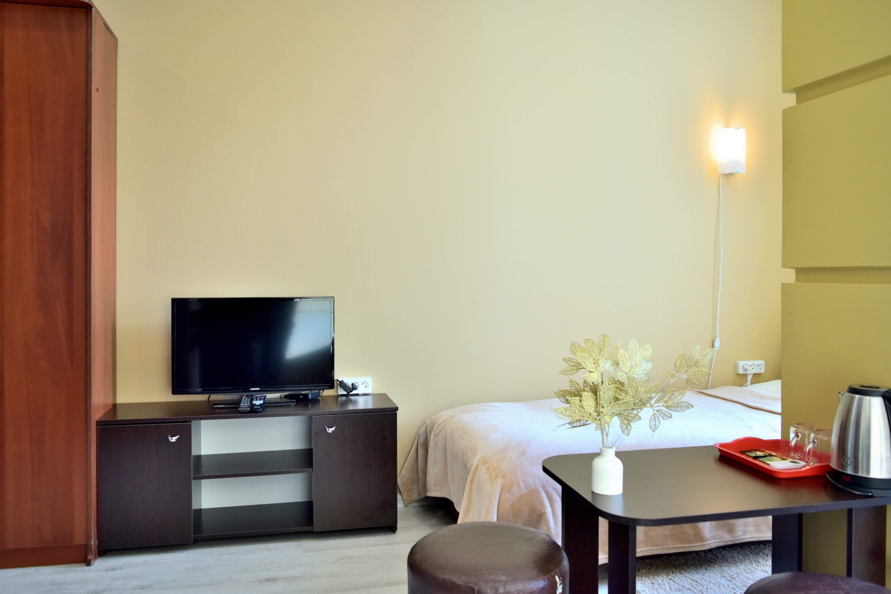 №2. Двухместный номер с видом на Байкал