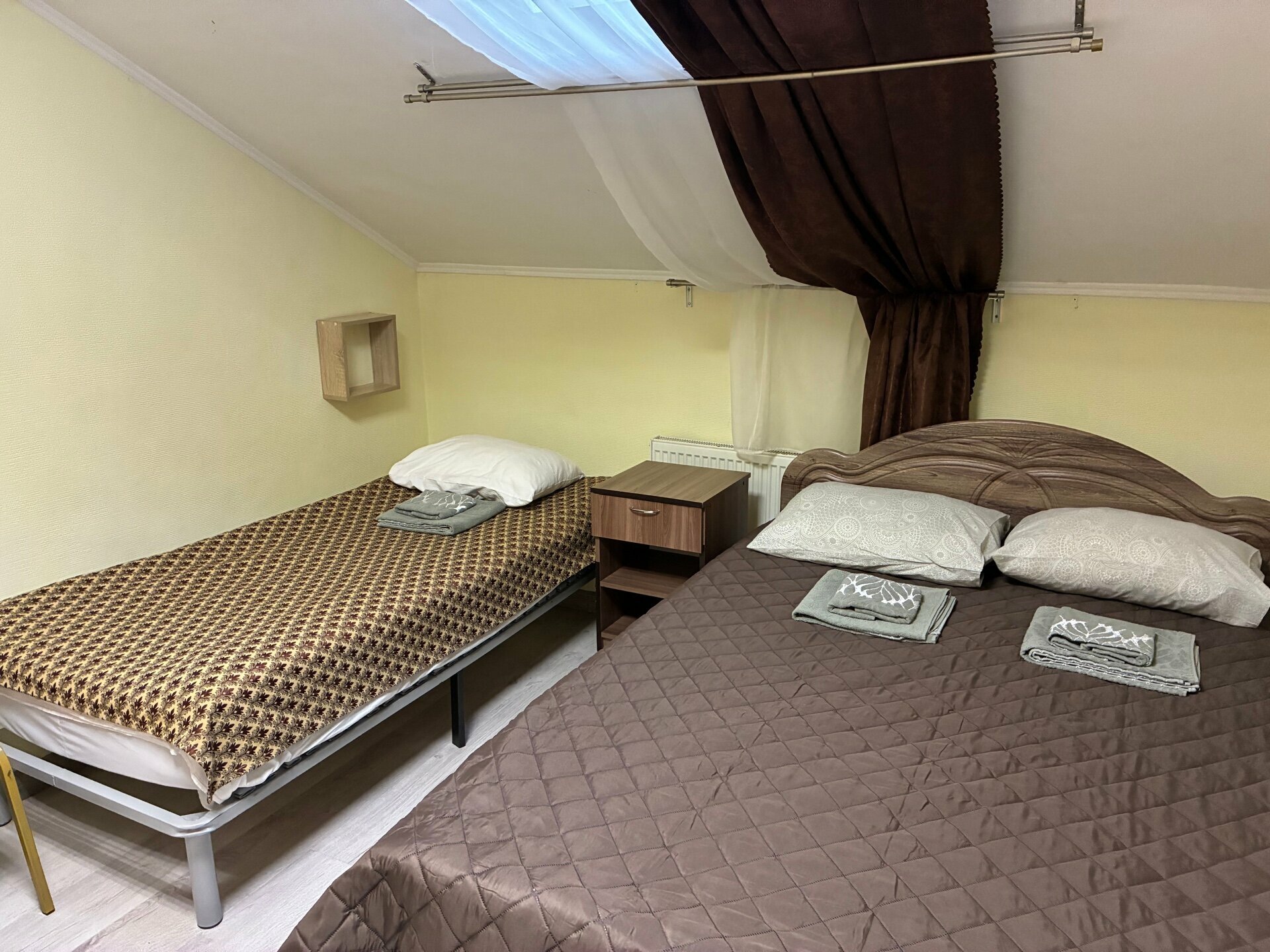 Стандартный трехместный номер