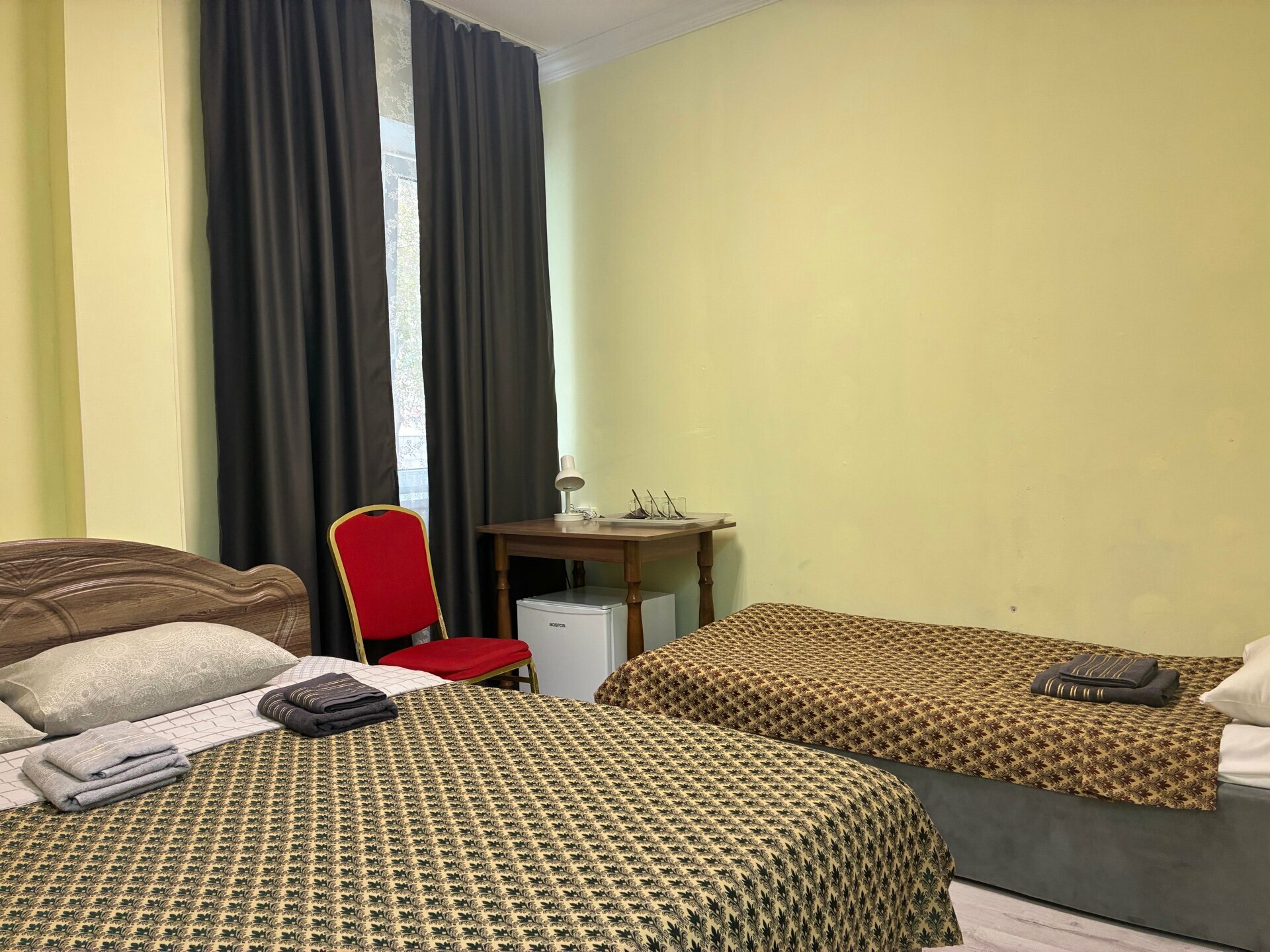 Стандартный трехместный номер