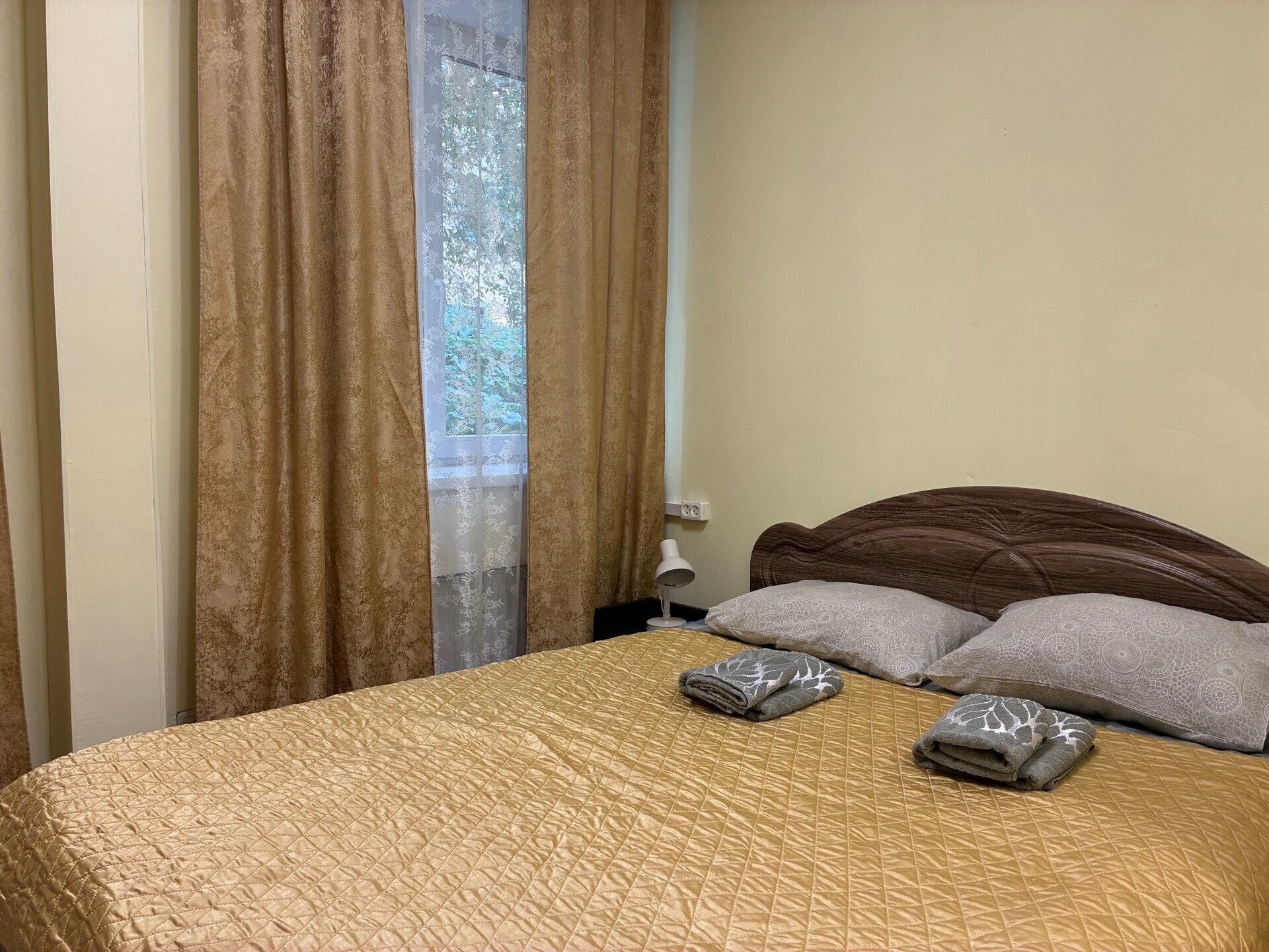 Двухместный номер с 1 кроватью