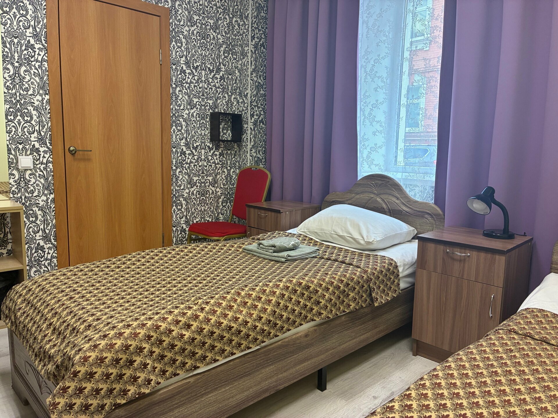 Двухместный номер с 2 отдельными кроватями