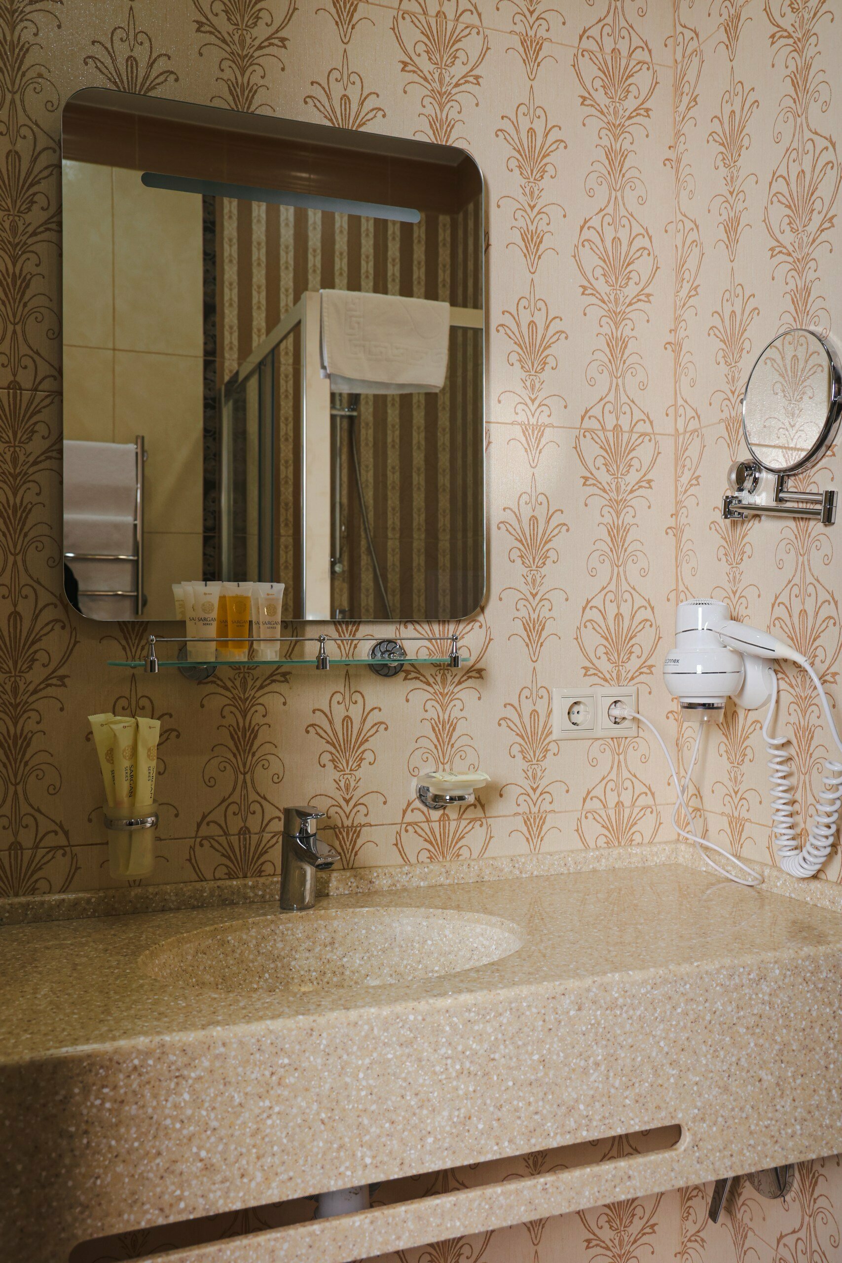 Двухместный номер с балконом