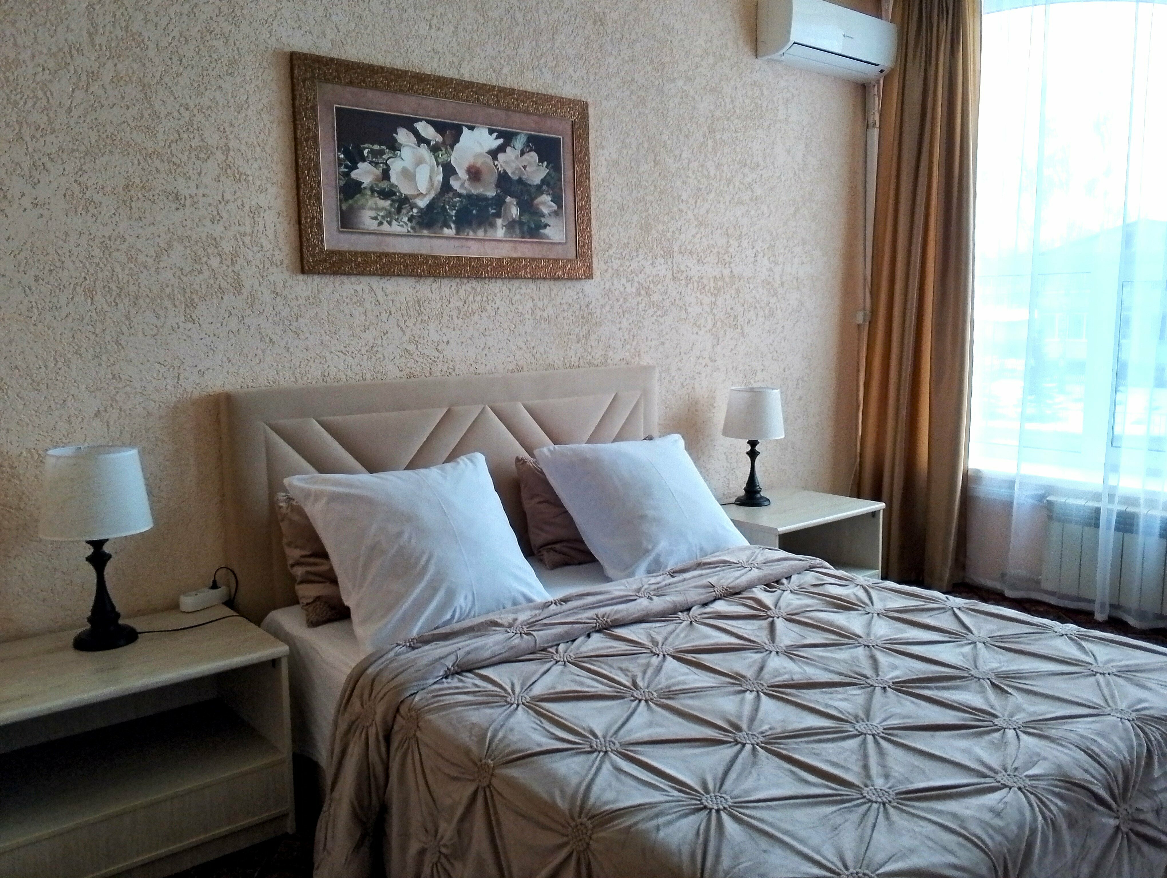 Полулюкс с двуспальной кроватью (2-х местный)