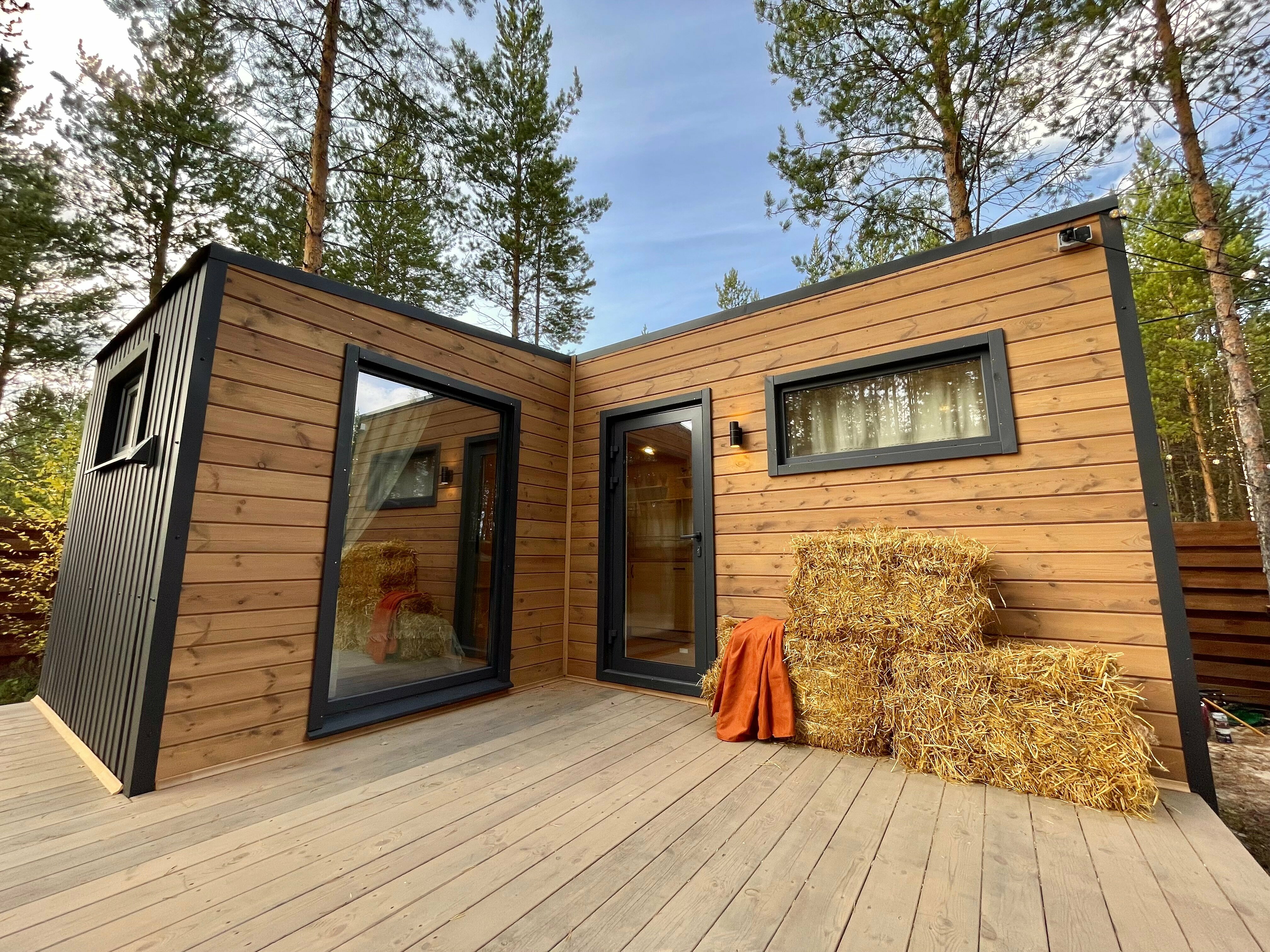 Дом с видом на лес