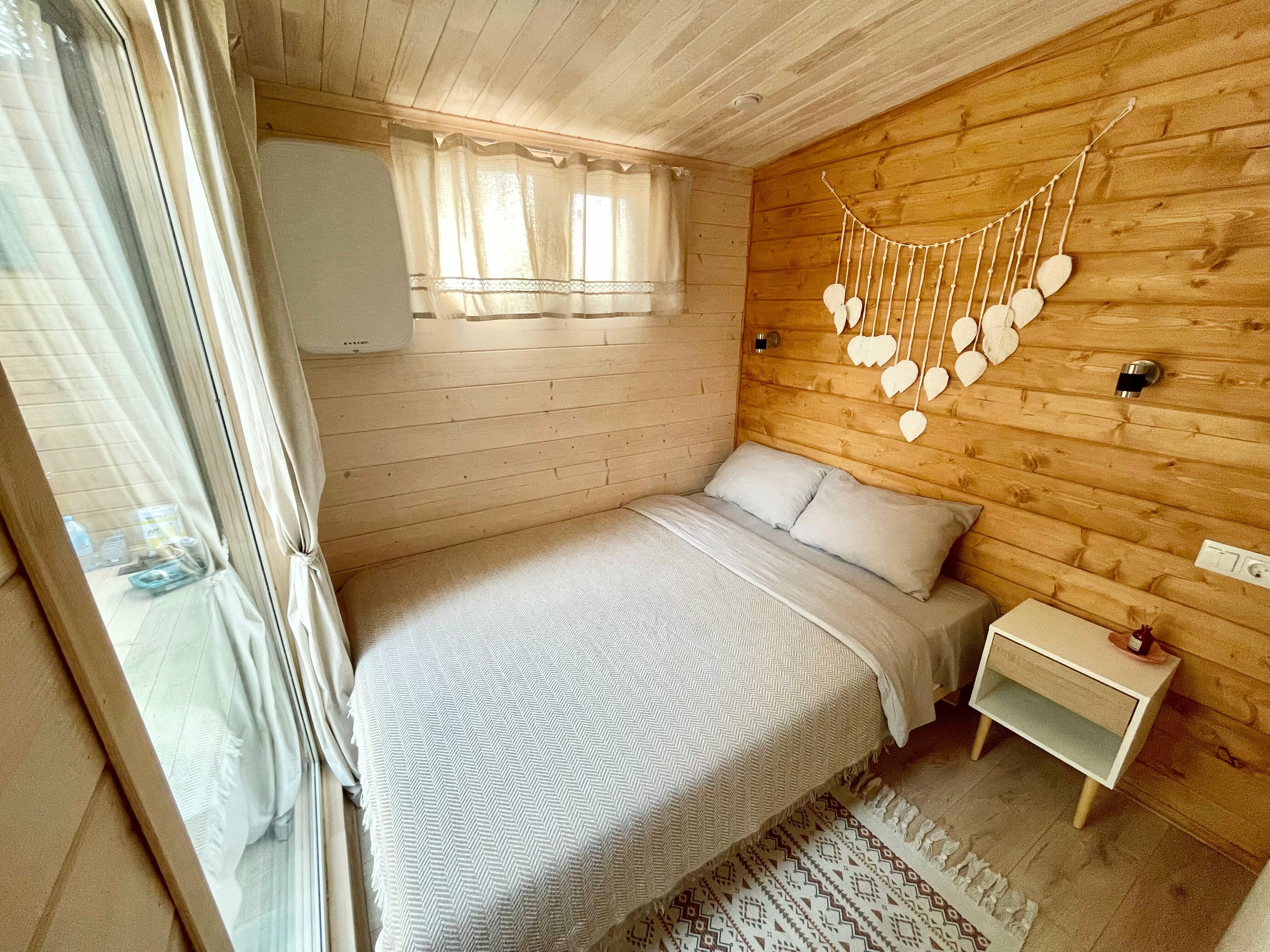 Дом с видом на лес